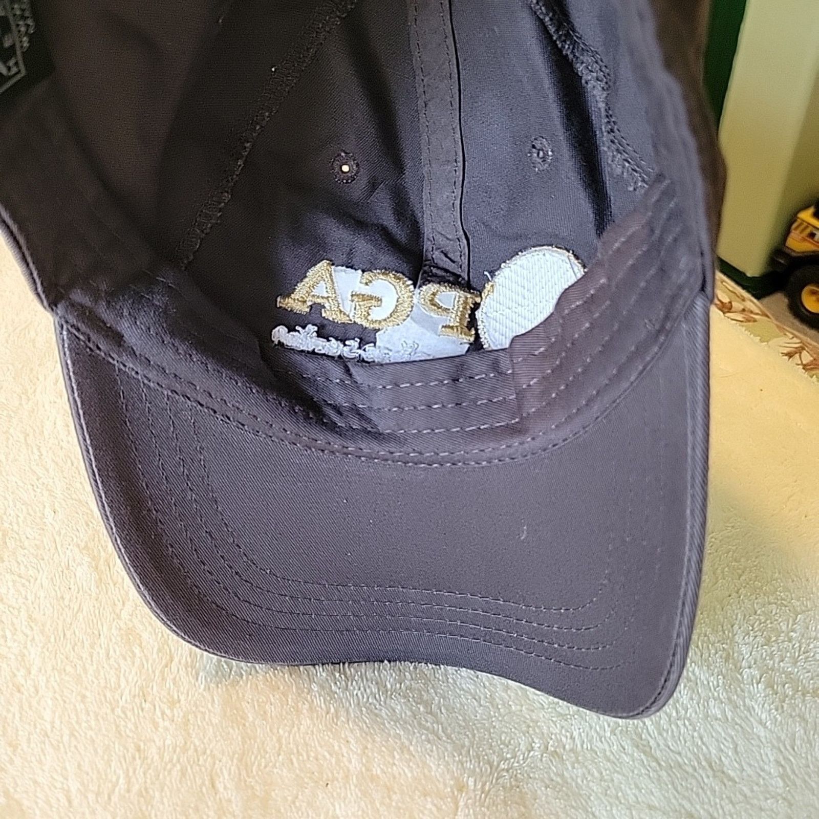 PGA Tour PGA Carolinas Section Blue Hat Professional Golf Association Size ONE SIZE - 5 Thumbnail