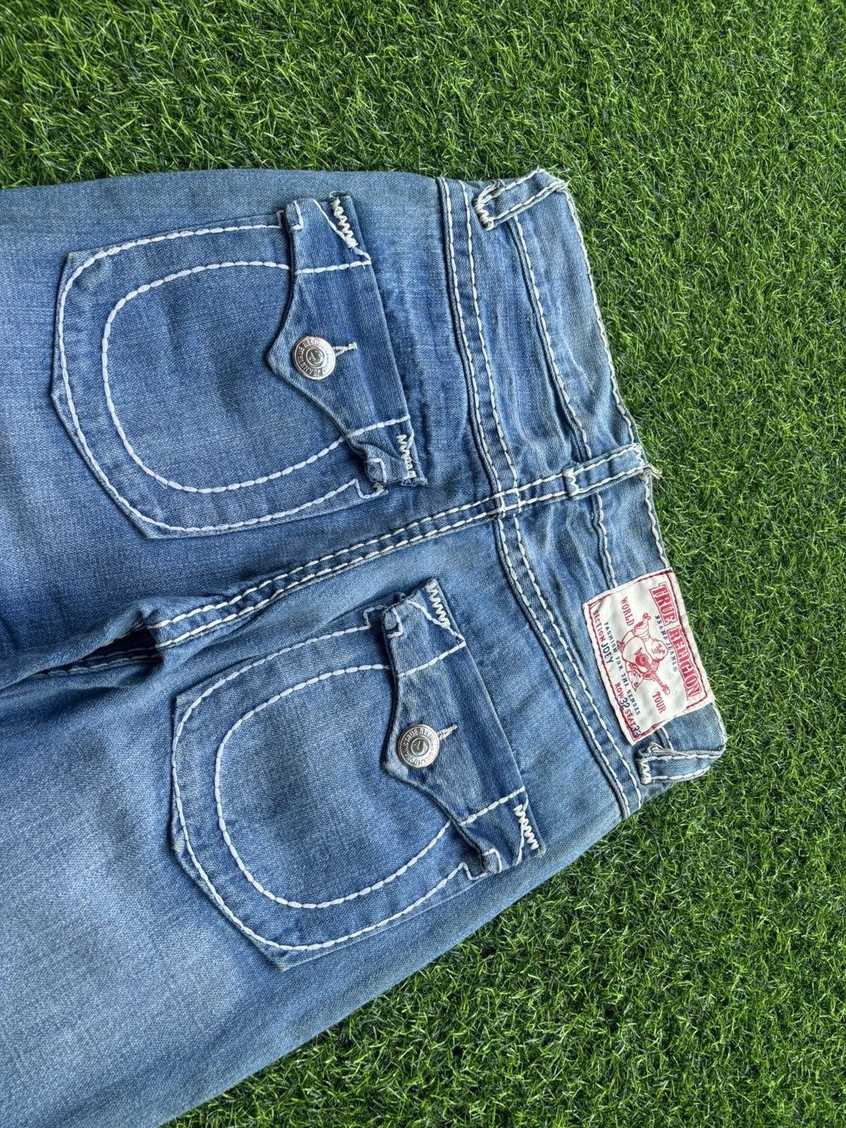 Hysteric Glamour Y2k True Religion bootcut Jeans Size US 32 / EU 48 - 6 Thumbnail