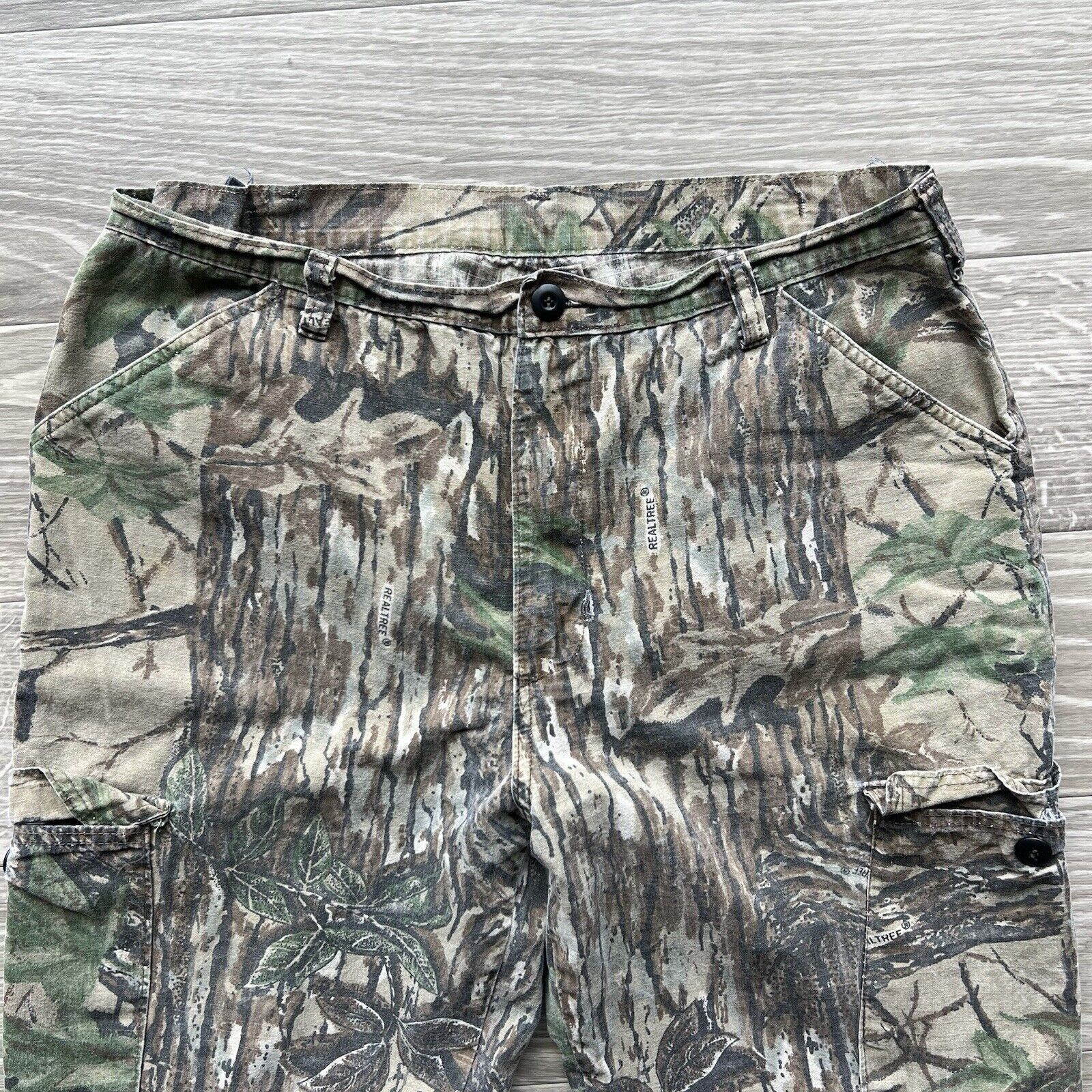 Liberty Vintage Liberty Realtree Camo Pants Size 35x30 Hunting baggy Size US 35 - 3 Thumbnail