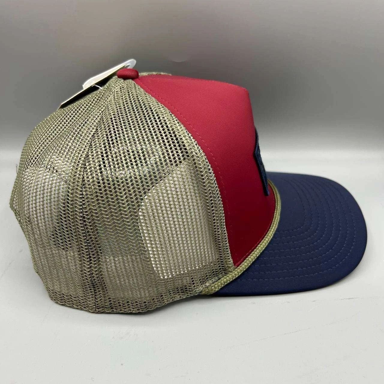 The Game Boulder Colorado Trucker Hat Men Red Blue The Game Snap Back Size ONE SIZE - 6 Thumbnail