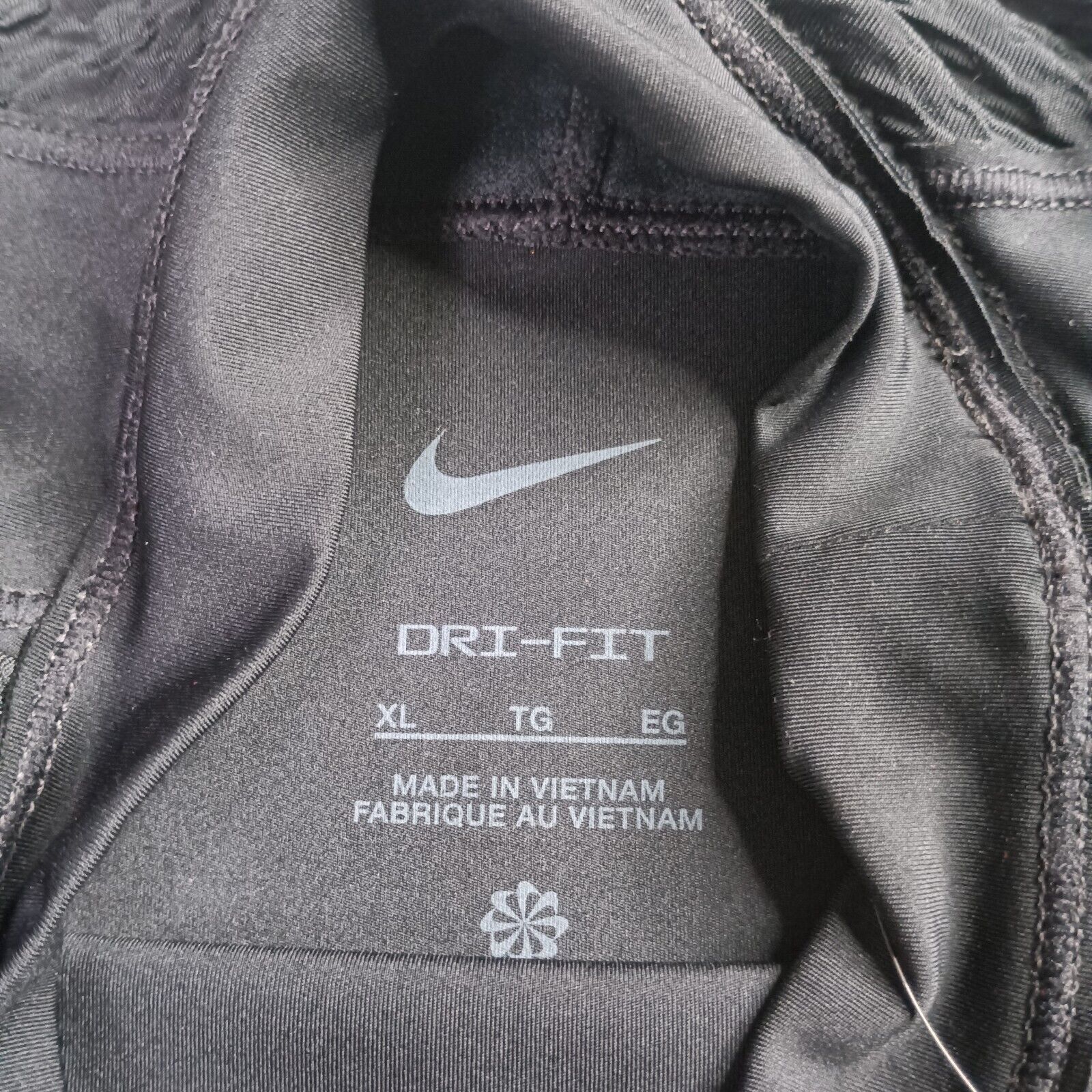 Nike Nike Trail Women's Dri-FIT Running Top Size XL XLarge Black Size XL / US 12-14 / IT 48-50 - 5 Thumbnail