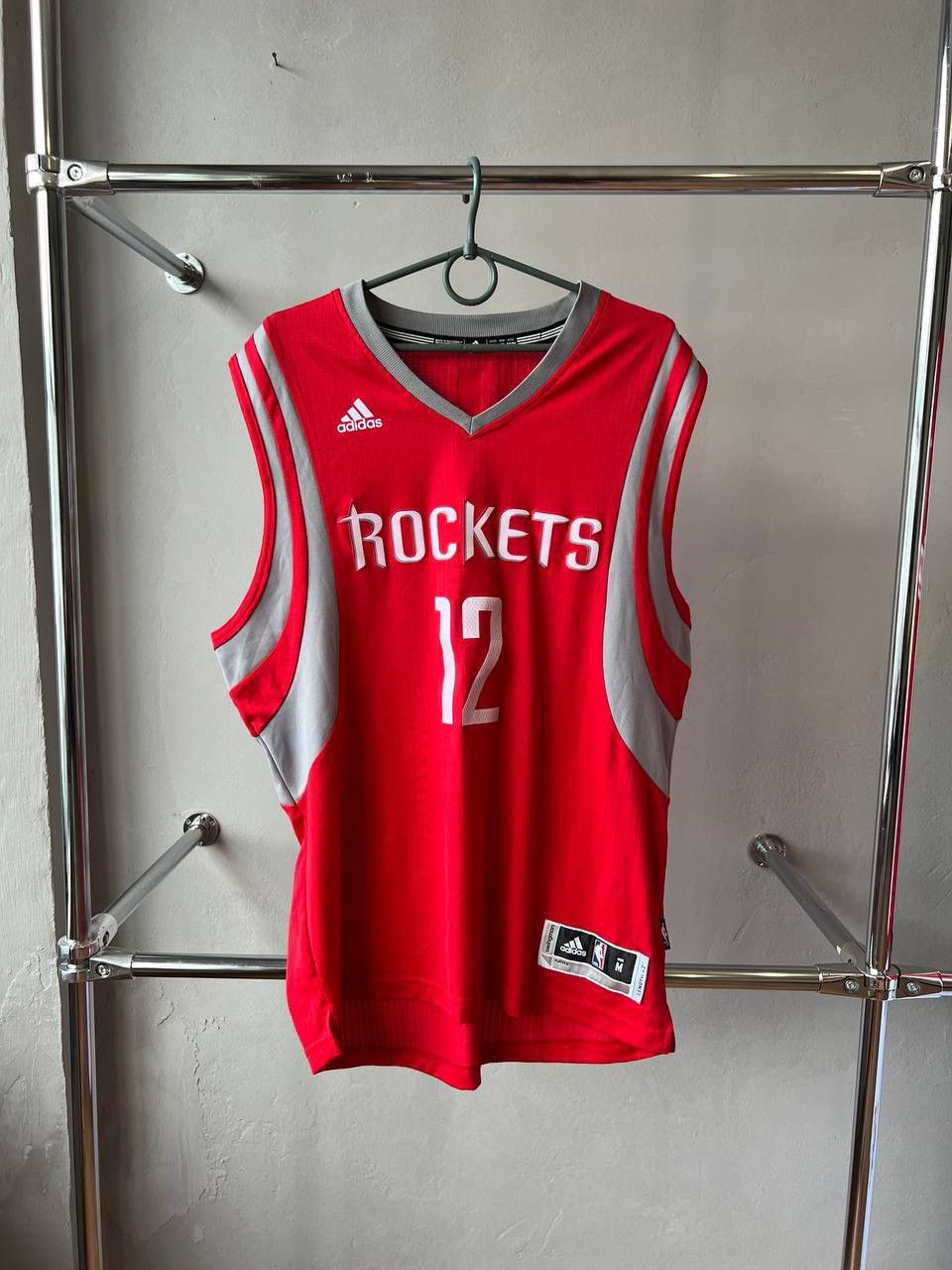 NBA 2014 HOUSTON ROCKETS #12 HOWARD BASKETBALL JERSEY ADIDAS M Size US M / EU 48-50 / 2 - 3 Thumbnail