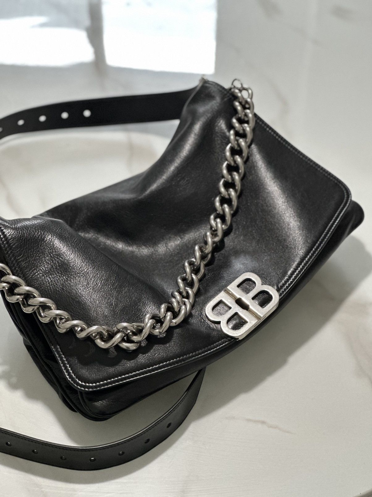 Balenciaga BB balenciaga flap bag Size ONE SIZE - 14 Thumbnail