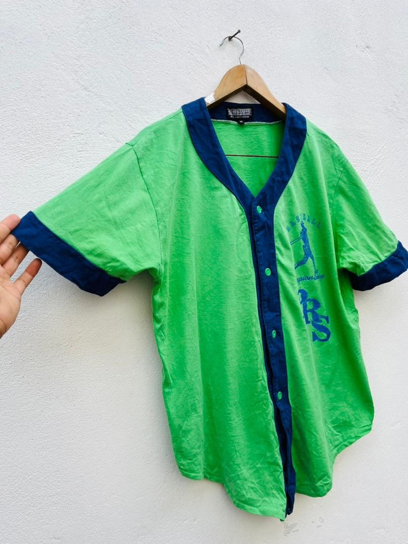 Japanese Brand × Vintage Vintage Pract Studio Baseball Championship Hip Hop Style Size US L / EU 52-54 / 3 - 4 Thumbnail