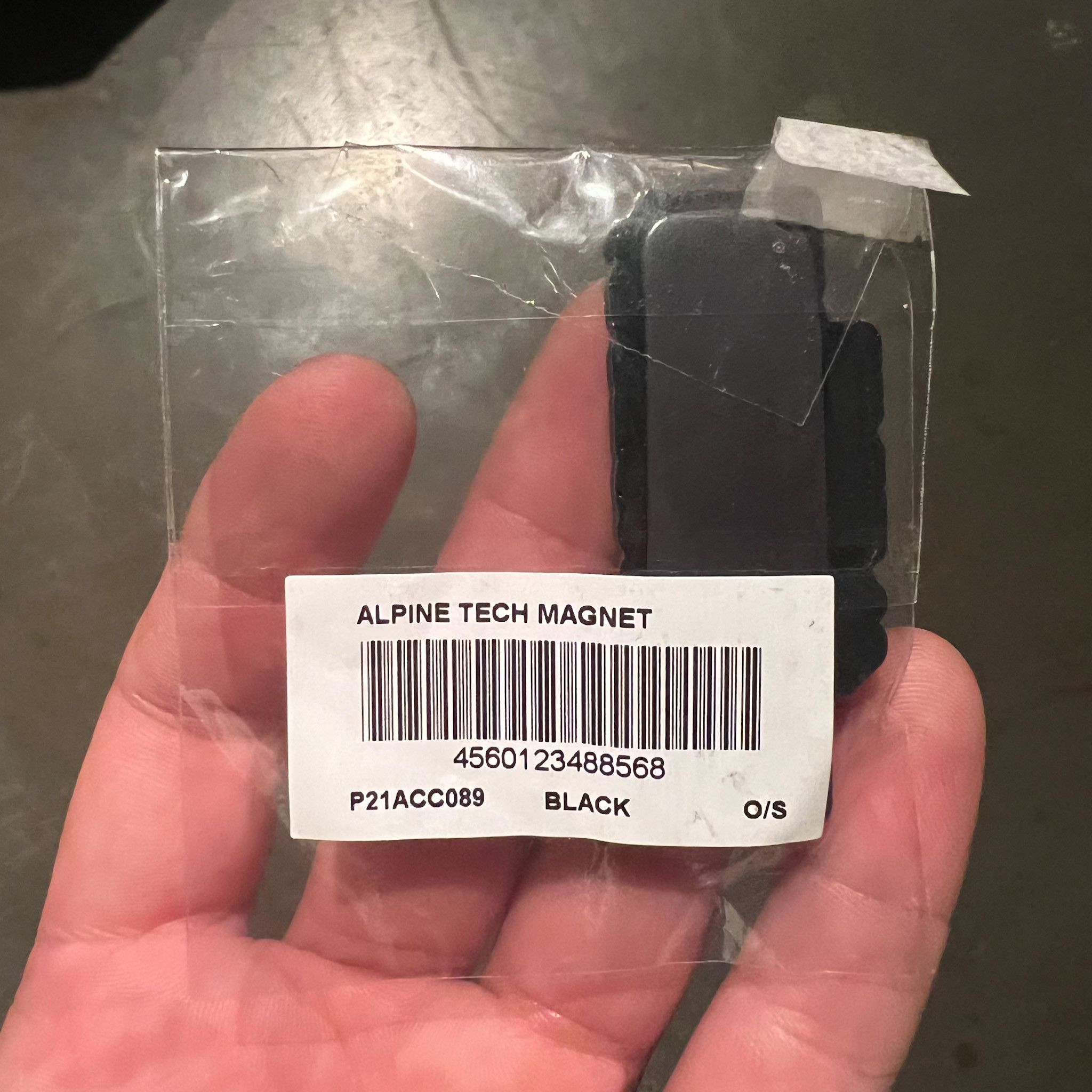 Palace Palace Alpine Tech Magnet Size ONE SIZE - 2 Thumbnail