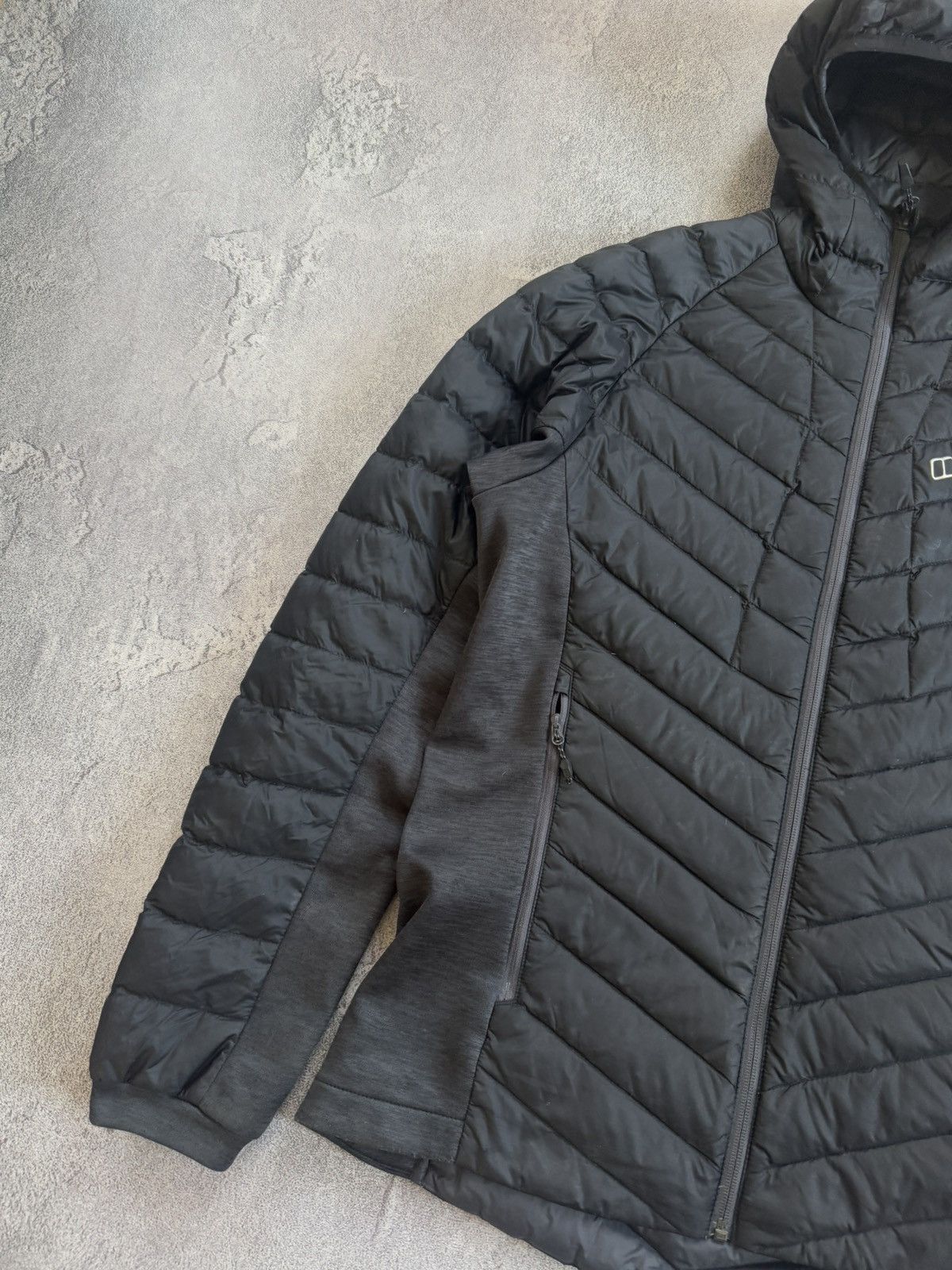Berghaus Berghaus M zip down jacket hooded quilted light coat outdoor Size US M / EU 48-50 / 2 - 6 Thumbnail