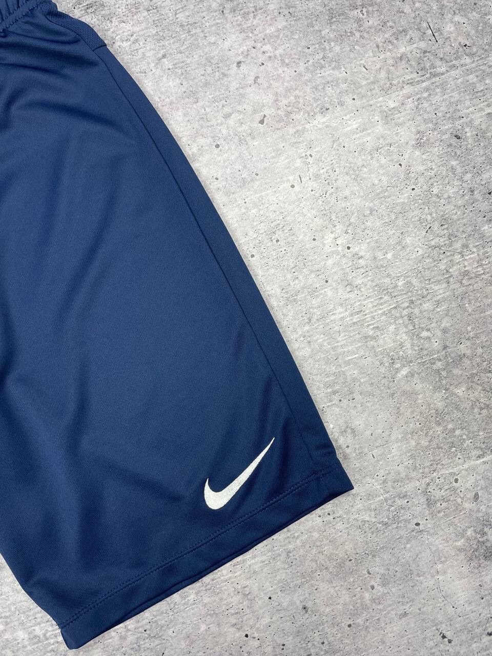 Nike × Vintage Vintage Nike 90’s Y2K Style Drill Blue Soccer Casual Shorts Size US 30 / EU 46 - 4 Thumbnail