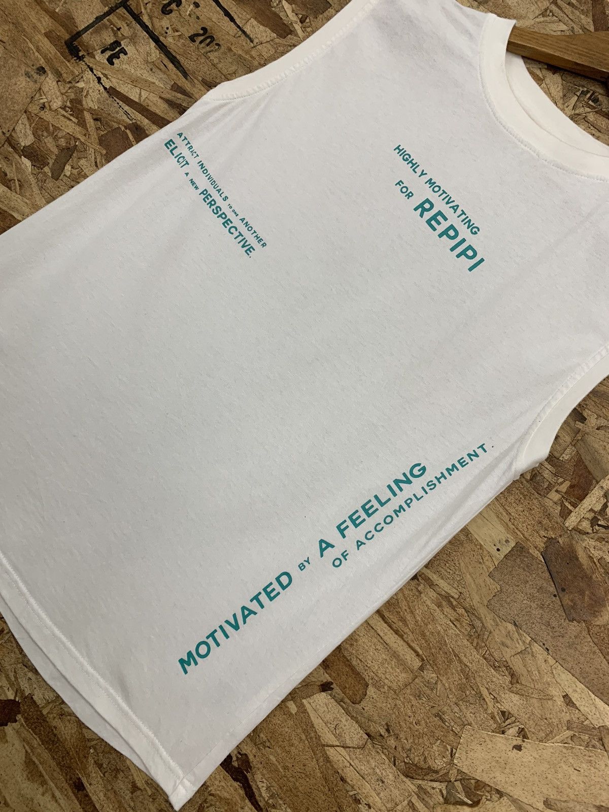Japanese Brand Repipi Armario Motivating Life Poem Bondage Y2K Size US M / EU 48-50 / 2 - 3 Thumbnail