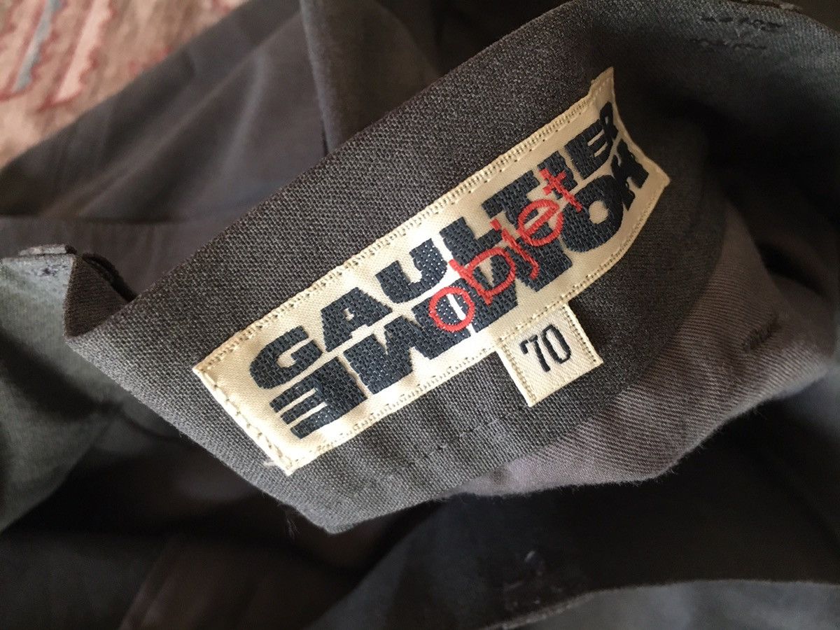 Jean Paul Gaultier Gaultier Homme Objet Pants Size US 29 - 5 Thumbnail