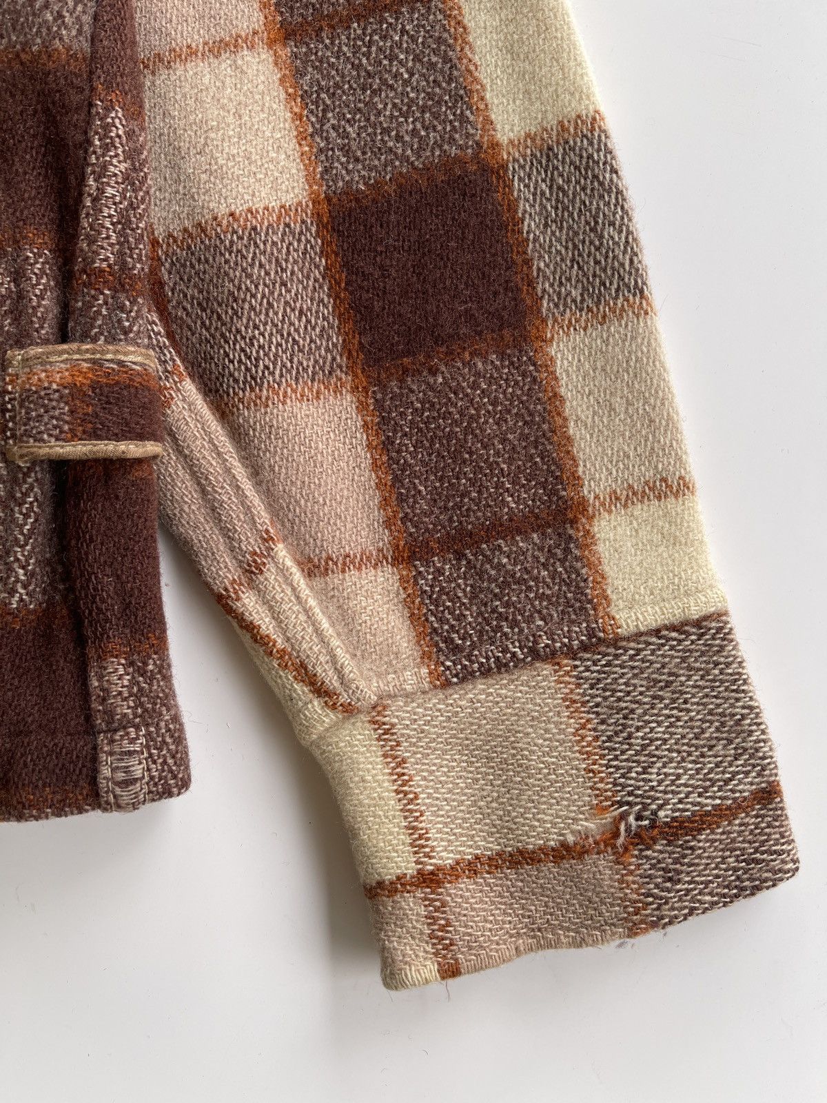 Woolrich Woolen Mills RARE!!! Vintage 40s Woolrich Wool Tartan Jacket Size US S / EU 44-46 / 1 - 14 Thumbnail