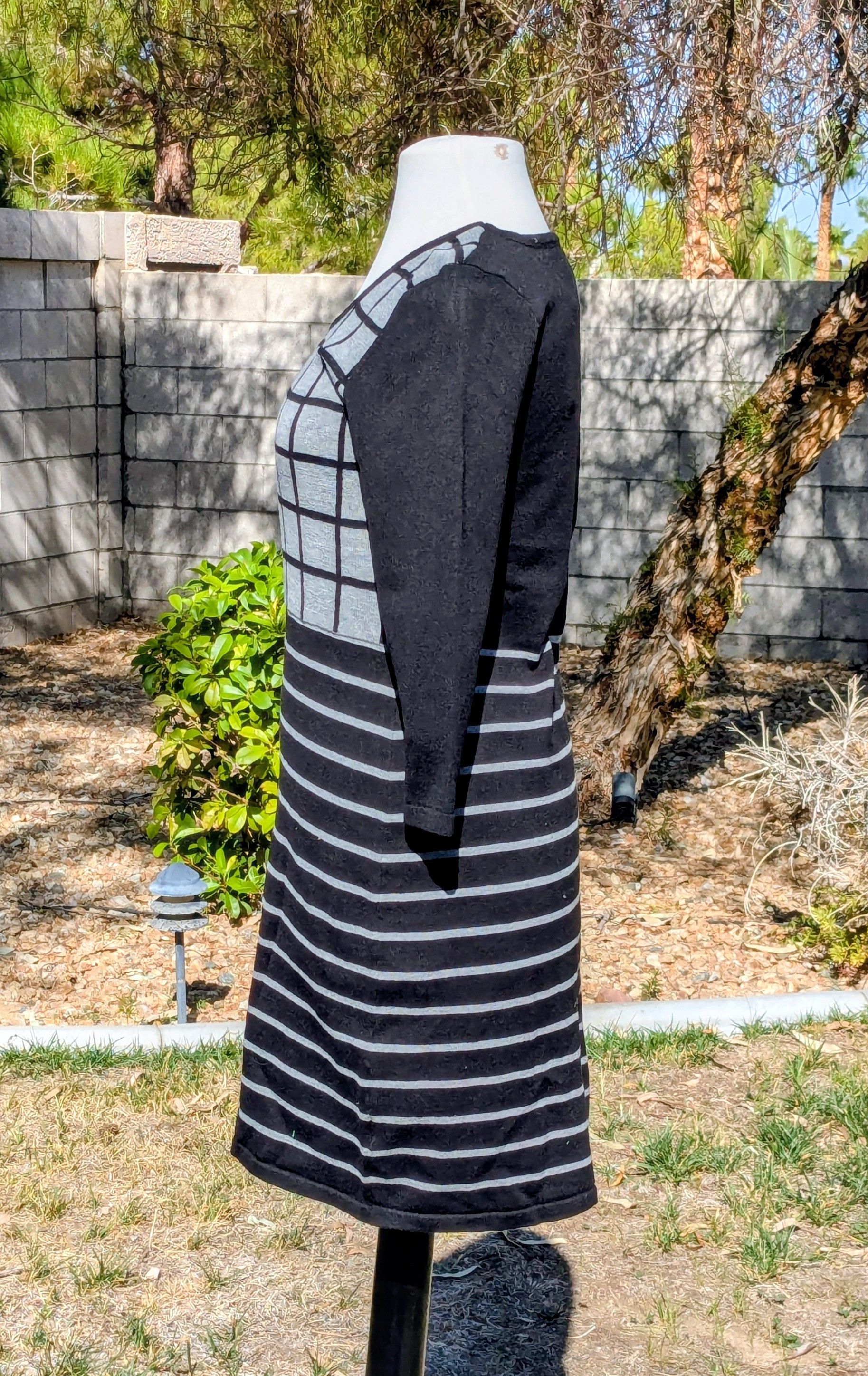 Other PINK ROSE Soft Rayon Blend Long Sleeve Sweater Midi Dress Size M / US 6-8 / IT 42-44 - 3 Thumbnail