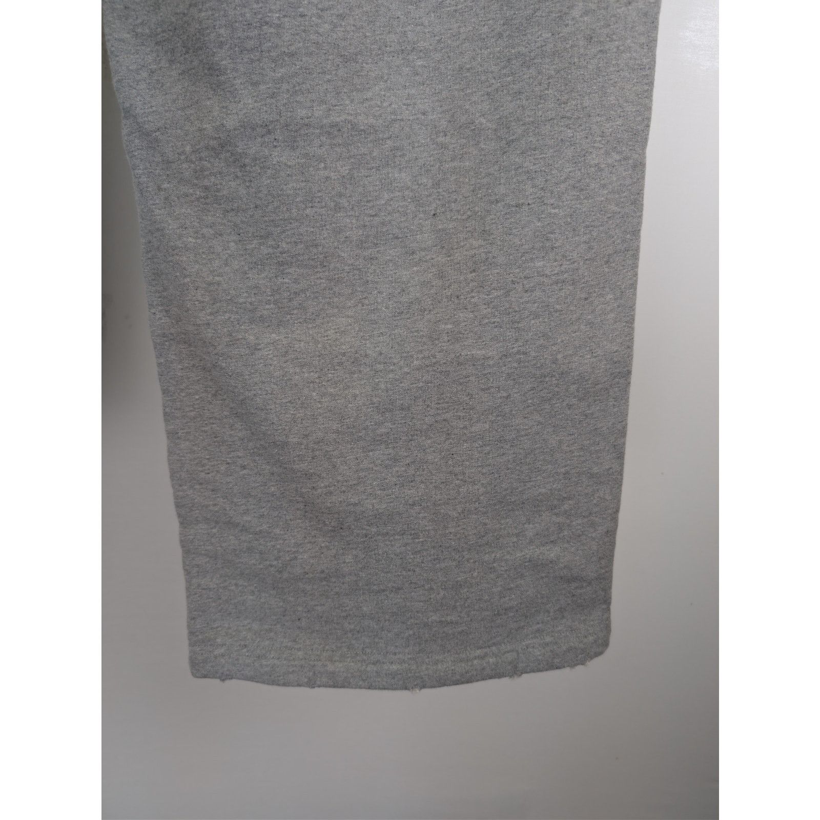 Balenciaga o1rshd1 Organic Denim Hybrid Baggy Pants Jean Outback Blue Size US 32 / EU 48 - 14 Thumbnail