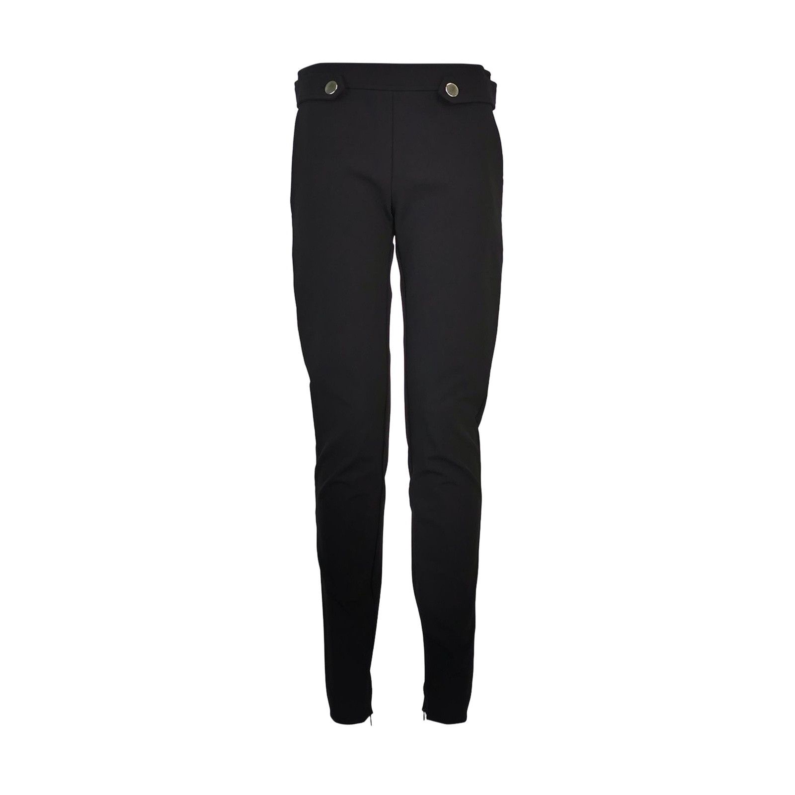 Pinko Pinko Black Stretch Trousers IT 42 / US 6 Size 28" / US 6 / IT 42 - 1 Thumbnail