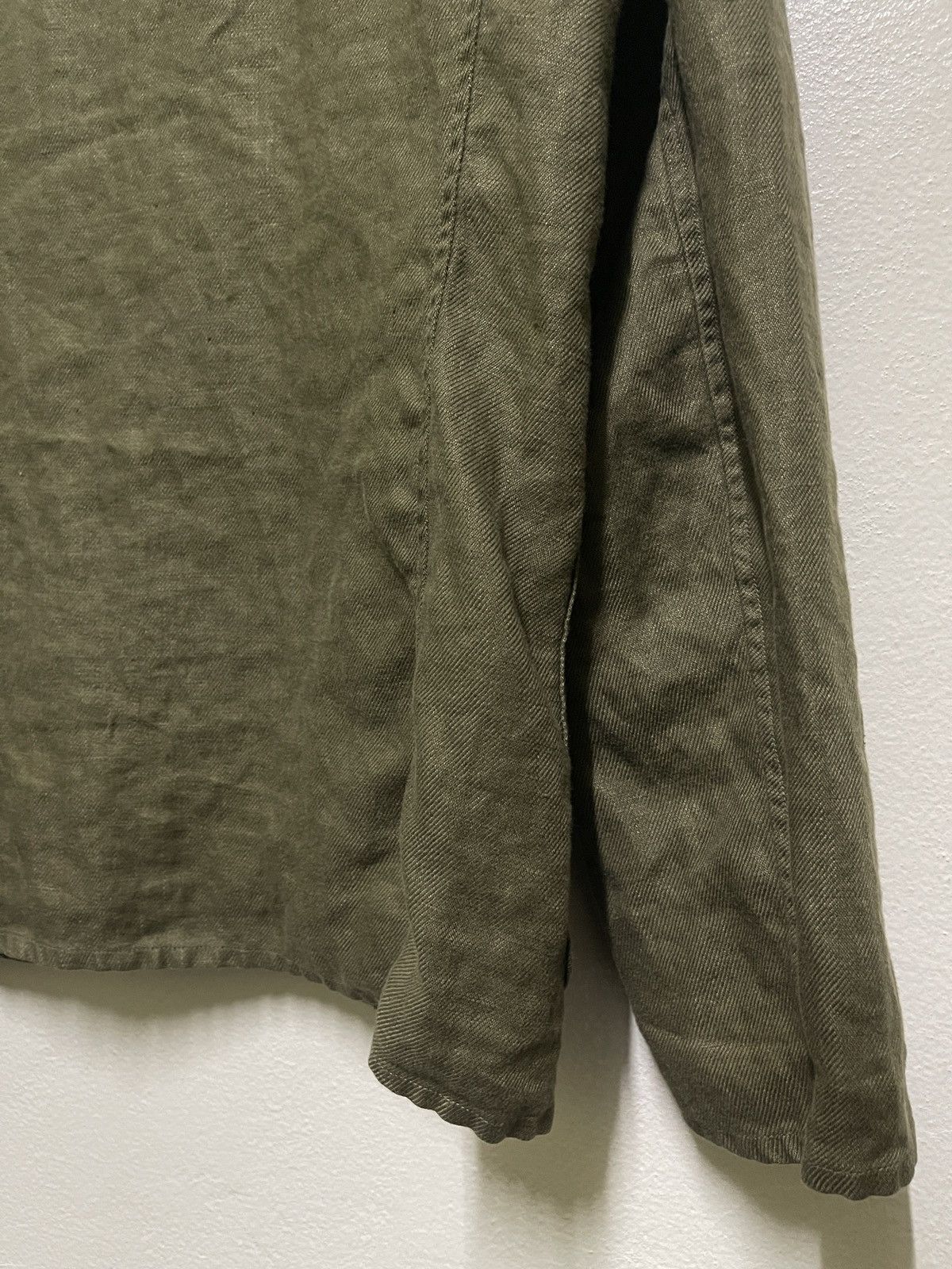 Japanese Brand Kapital Linen Four Button Jacket Size US L / EU 52-54 / 3 - 15 Thumbnail