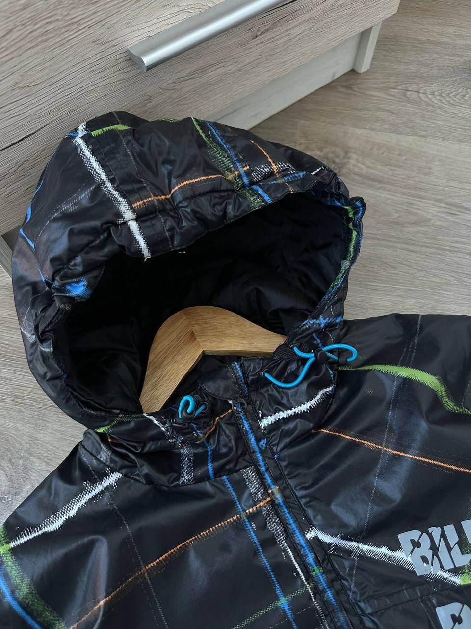 Billabong × Vintage Vintage Billabong Black Big Logo Jacket Size US M / EU 48-50 / 2 - 9 Thumbnail