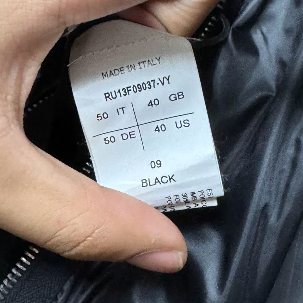 Rick Owens Rick Owens silhouette waist cotton jacket 2412-Nextarrow Size US M / EU 48-50 / 2 - 6 Thumbnail