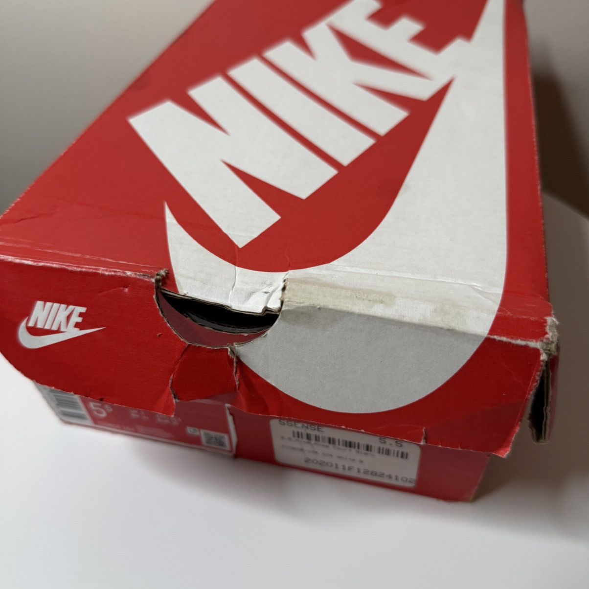 Nike Nike Blazer Mid ’77 / DIMSIX Edition White Pink DC1746-107 Size US 6 / IT 36 - 15 Thumbnail