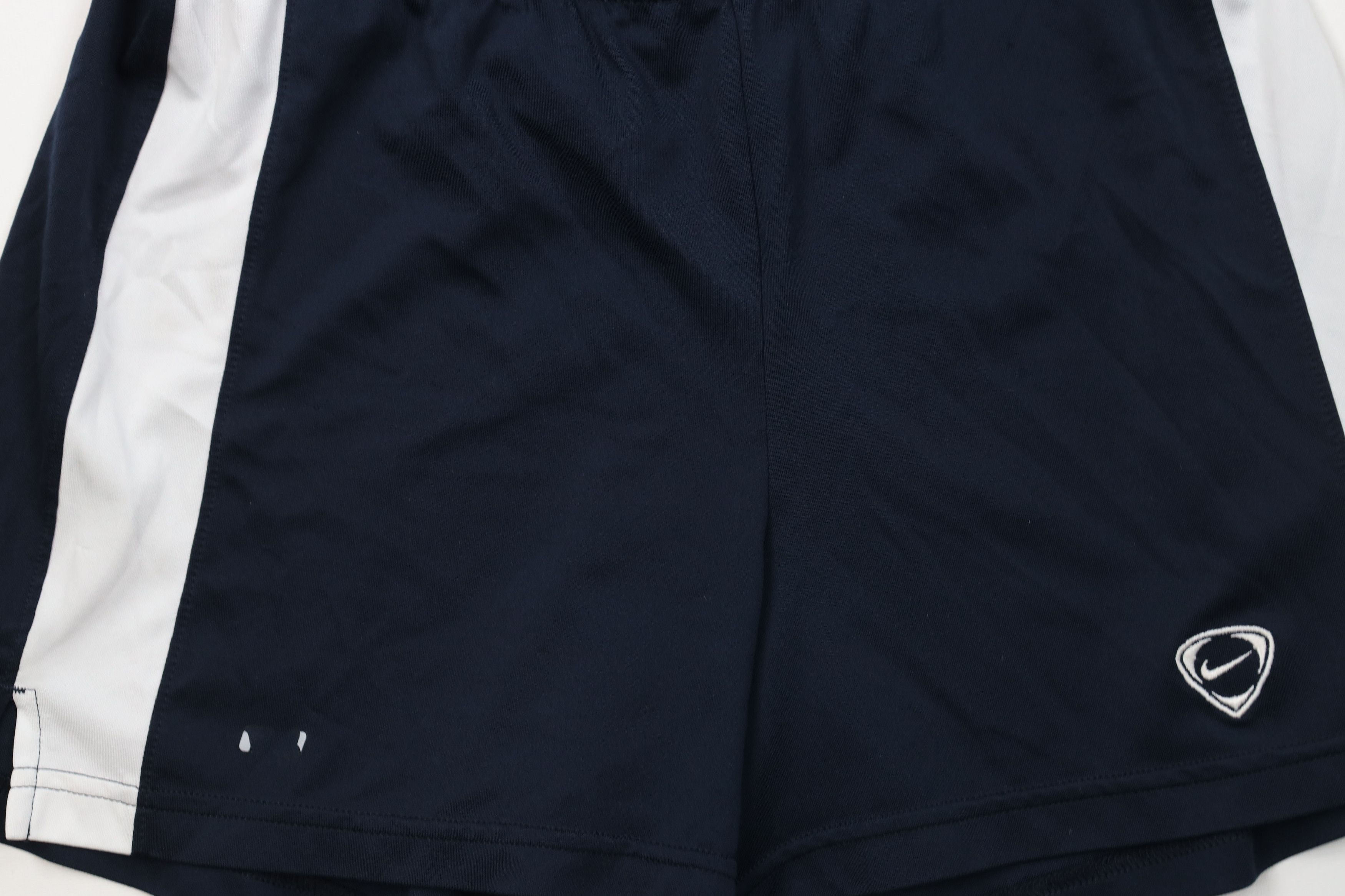 Nike Vintage Y2K Nike Total 90 Jogging Soccer Shorts Navy Blue Size 28" / US 6 / IT 42 - 3 Thumbnail