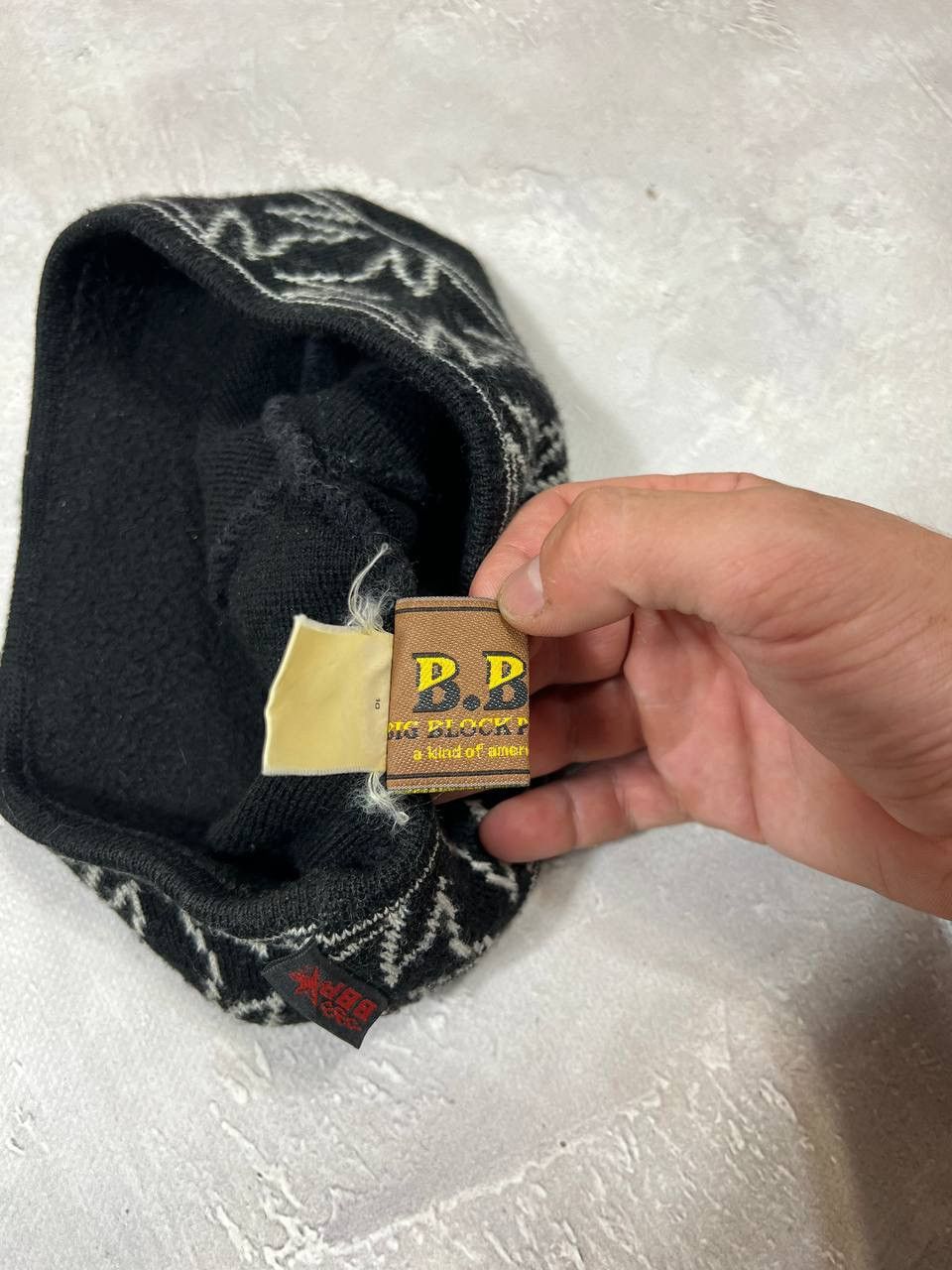 Vintage Vintage Big Block Production black hats Size ONE SIZE - 6 Thumbnail