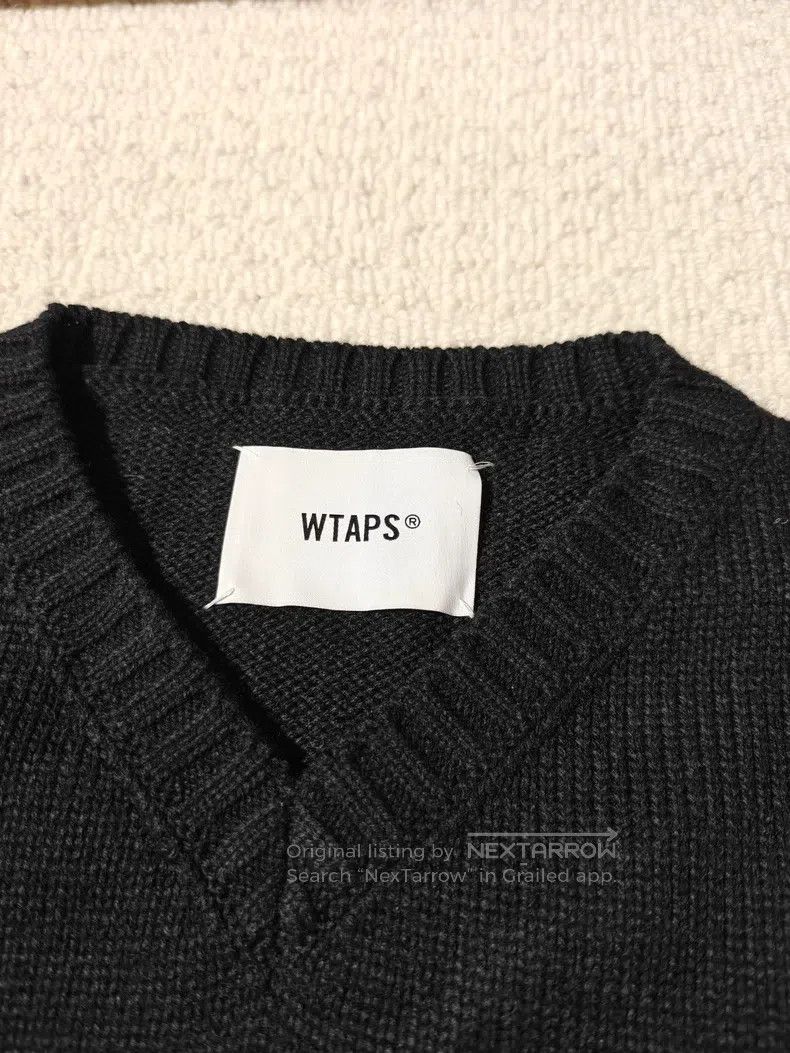 Wtaps Wtaps Knit Vest Embroidery Vest Size US L / EU 52-54 / 3 - 2 Thumbnail