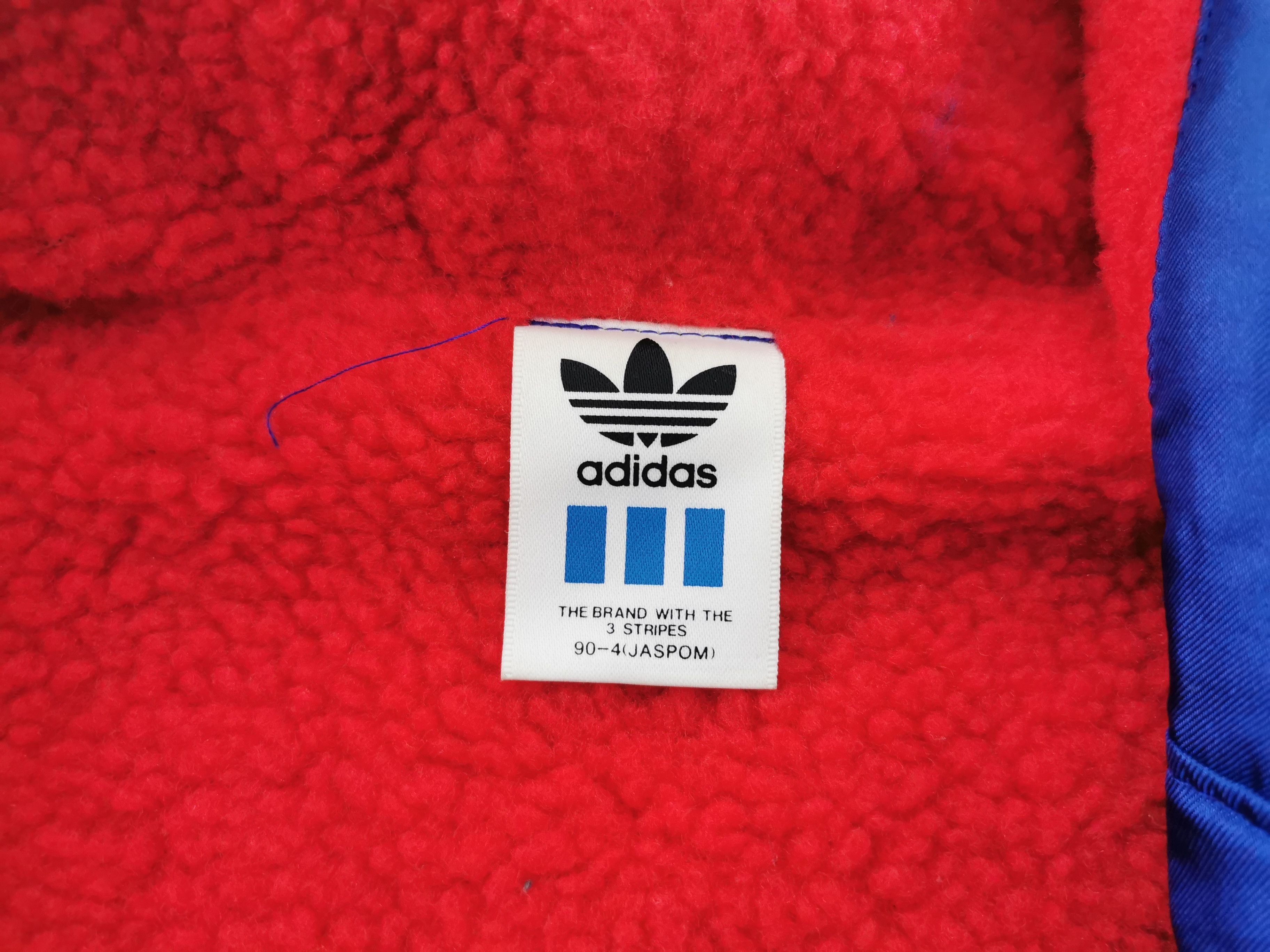 Adidas Vintage 90's Adidas Windbreaker Long Jacket Made In Japan Size US M / EU 48-50 / 2 - 6 Thumbnail
