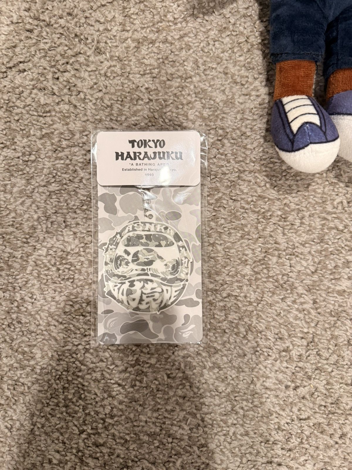Bape BAPE TOKYO HARAJUKU KEY CHAIN Size ONE SIZE - 2 Thumbnail