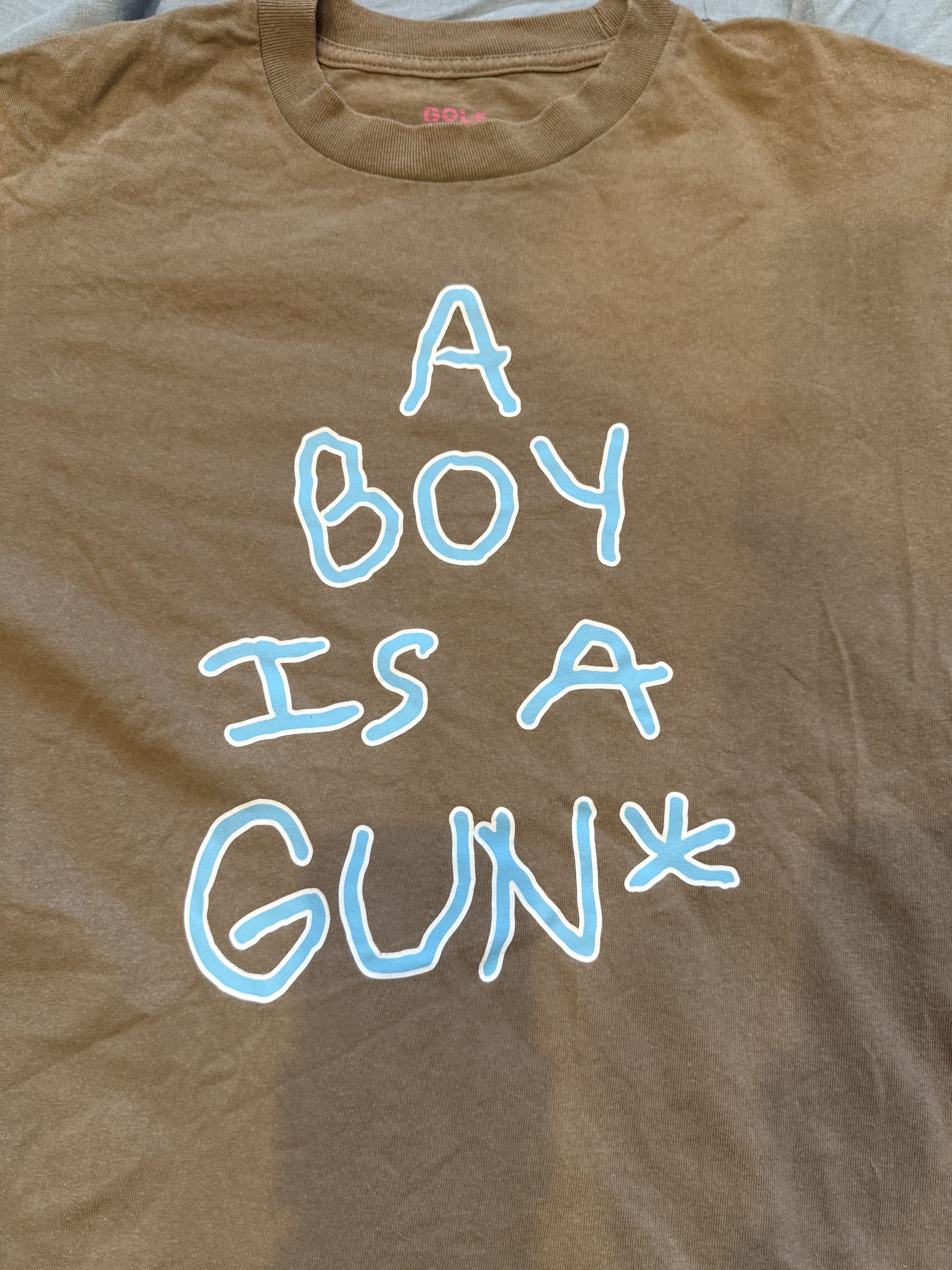 Golf Wang A boy is a gun T-shirt Size US M / EU 48-50 / 2 - 2 Thumbnail
