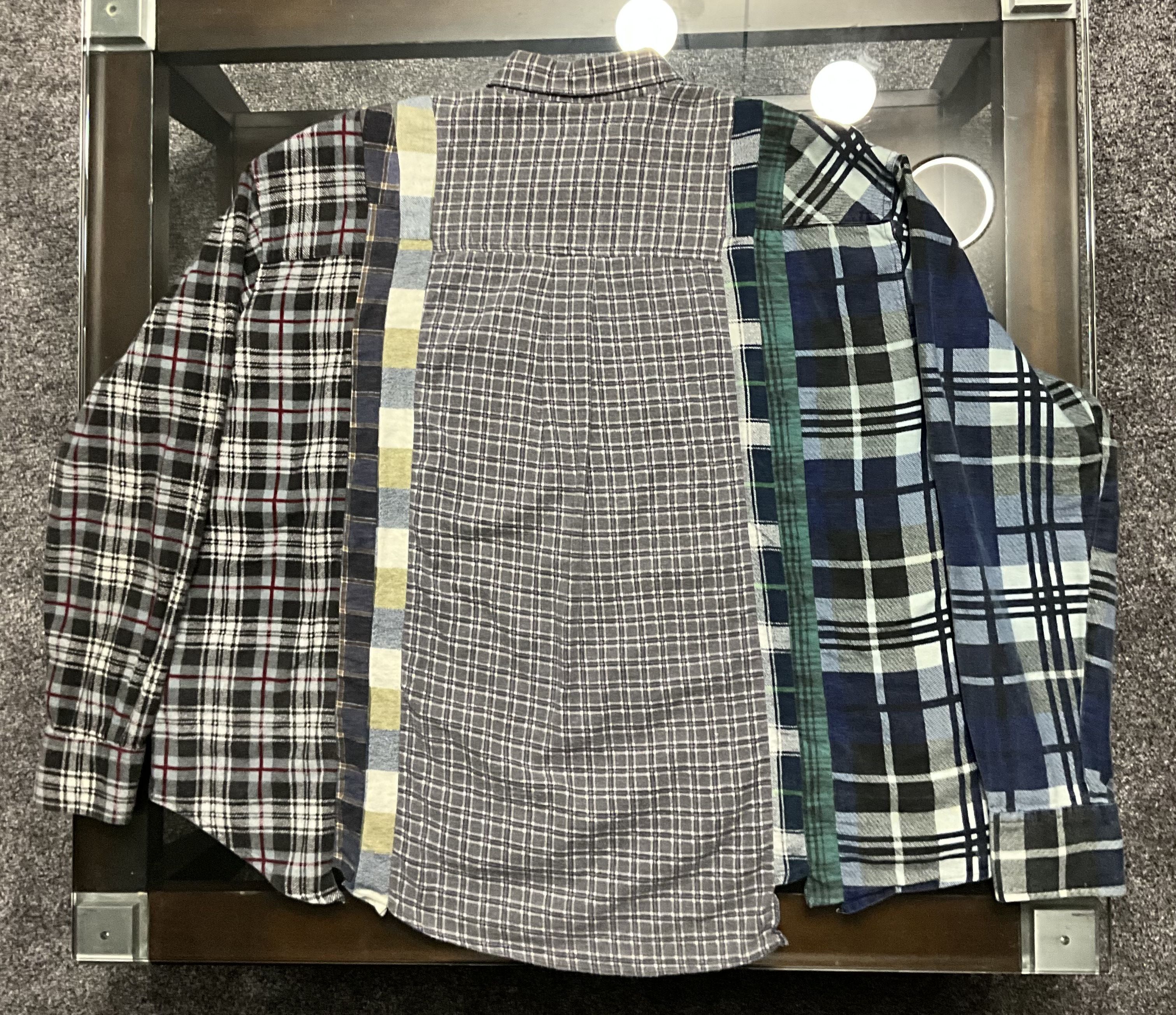 Needles Rebuild by Needles 7 Cut Flannel DS Size US L / EU 52-54 / 3 - 4 Thumbnail