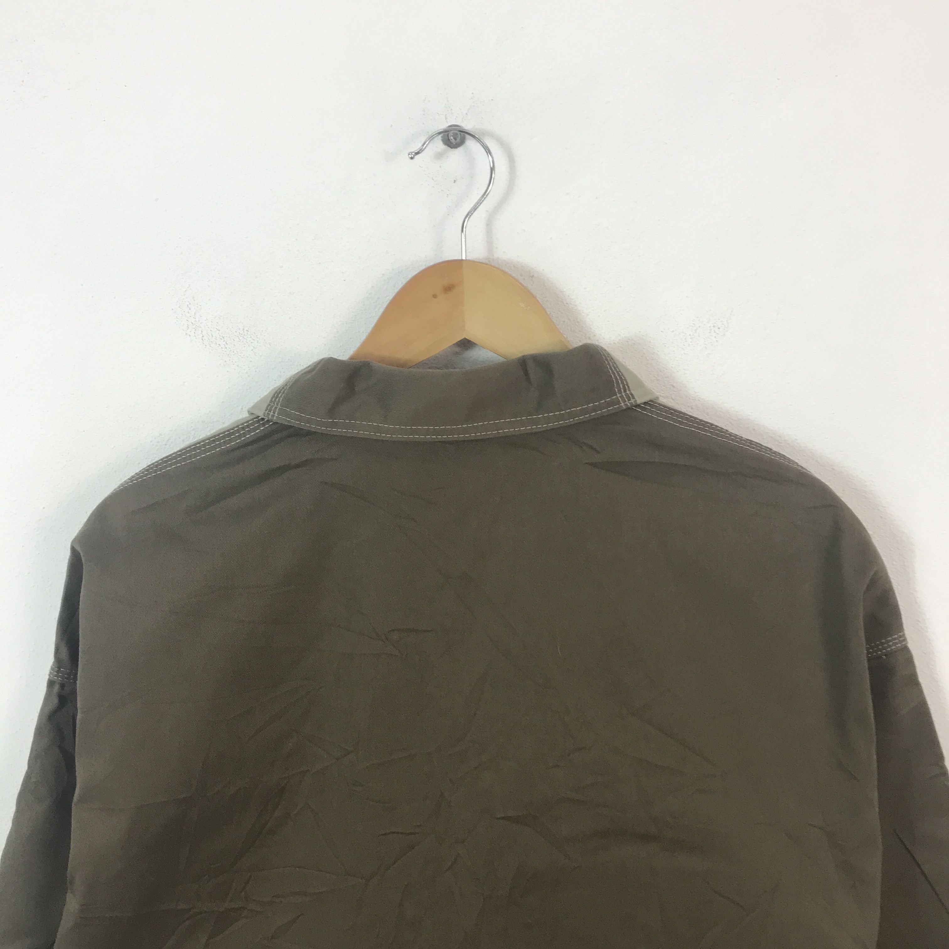 GU × Maison MIHARA YASUHIRO Maison Mihara Yasuhiro x Gu Workers button jacket Size US L / EU 52-54 / 3 - 4 Thumbnail