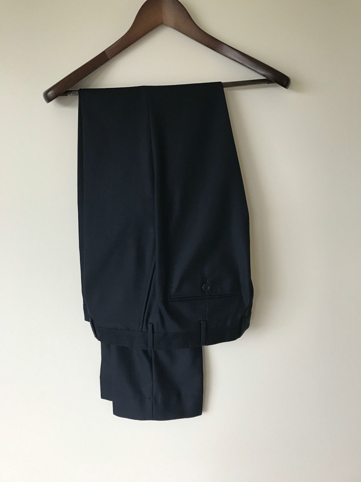 Vitale Barberis Canonico Full-Canvas Neapolitan Suit Size 38R - 8 Thumbnail