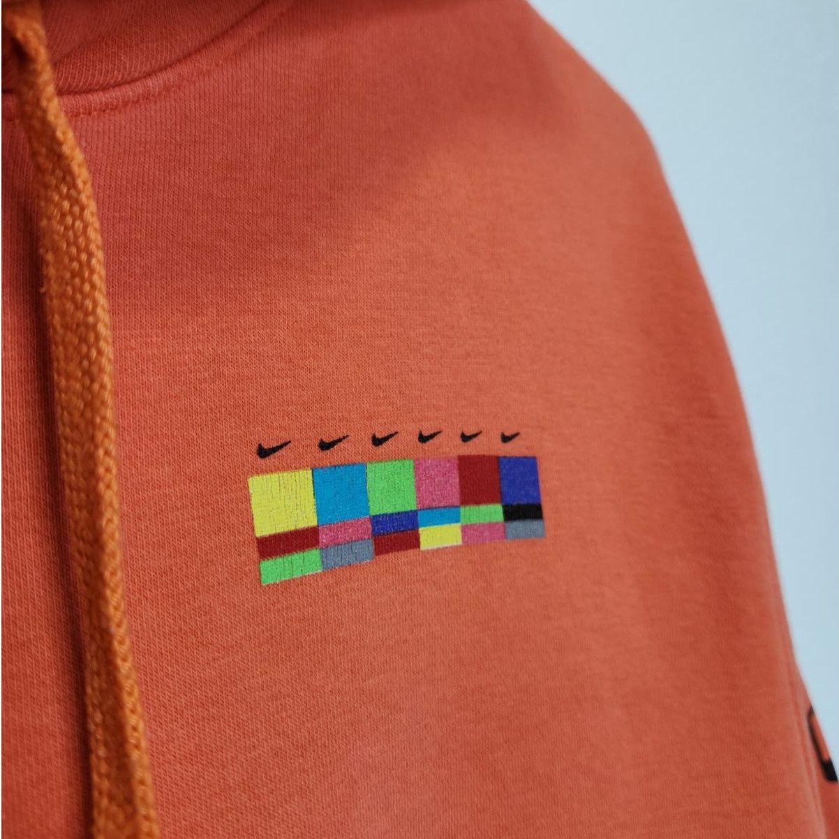 Nike Nike Air y2K Swoosh Spellout Double Sided Art Small Hoodie Size US S / EU 44-46 / 1 - 7 Thumbnail