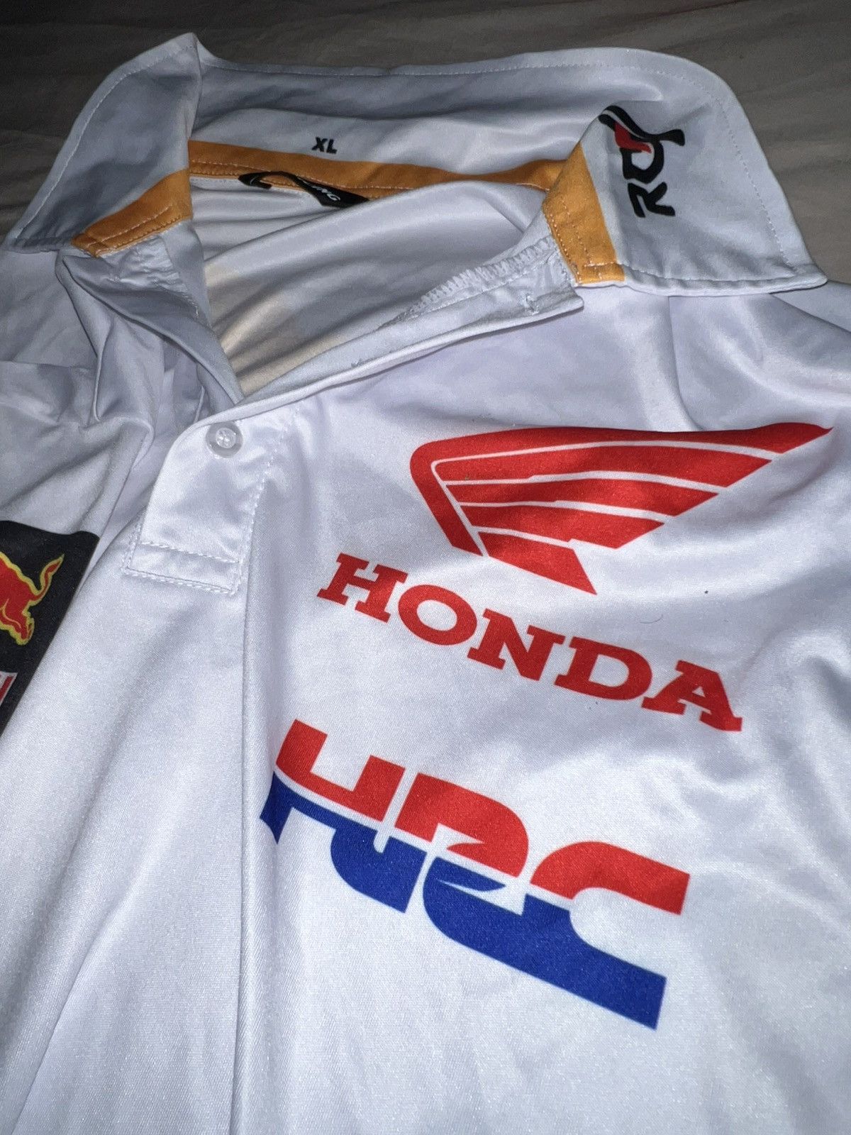 Formula 1 Honda F1 Polo Size US XL / EU 56 / 4 - 2 Thumbnail