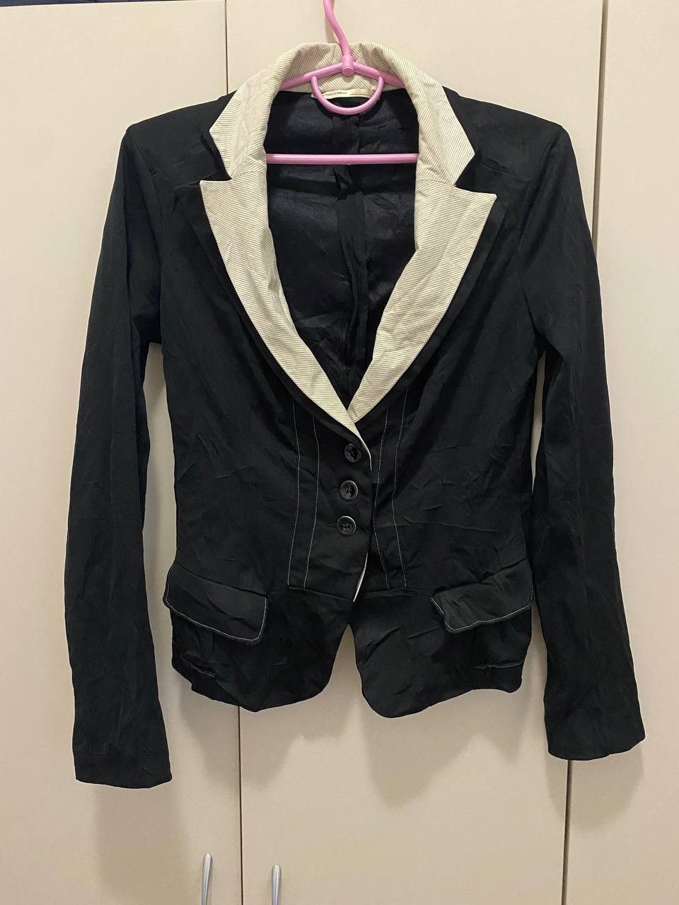 Marithe + Francois Girbaud Marithe Francois Girbaud avant garde crazy blazer Size M / US 6-8 / IT 42-44 - 1 Thumbnail
