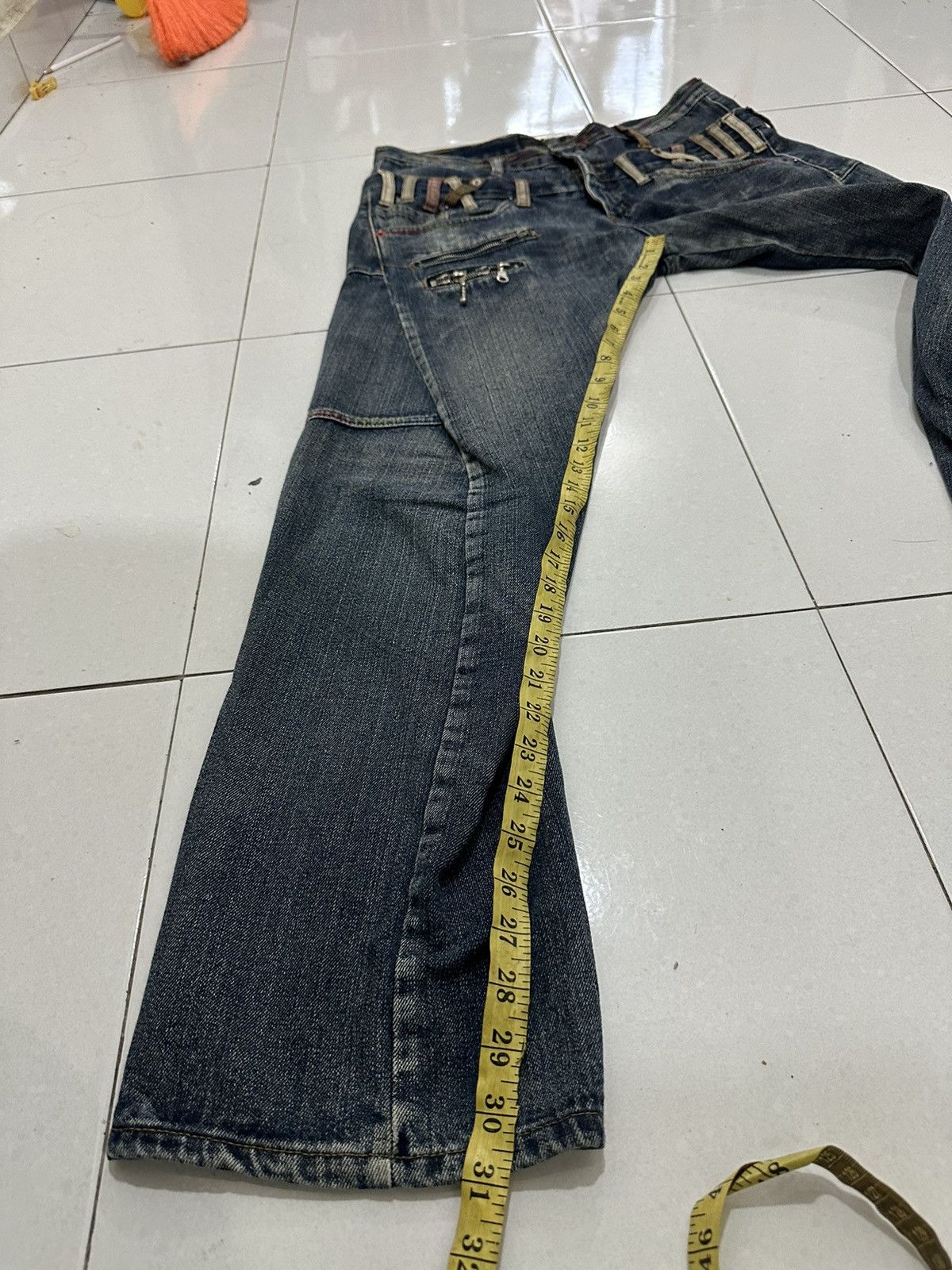 Japanese Brand Breath Mint Double Waist Like Undercover Pants Size US 34 / EU 50 - 20 Thumbnail
