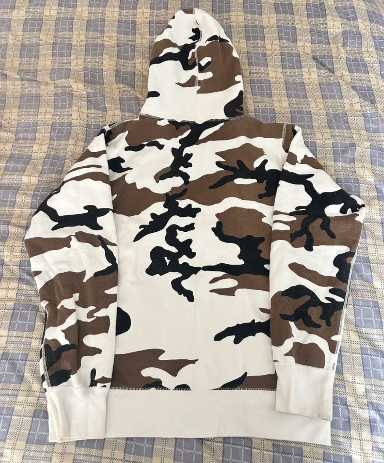 Supreme Supreme fw16 cow camo box logo hood Size US M / EU 48-50 / 2 - 2 Thumbnail