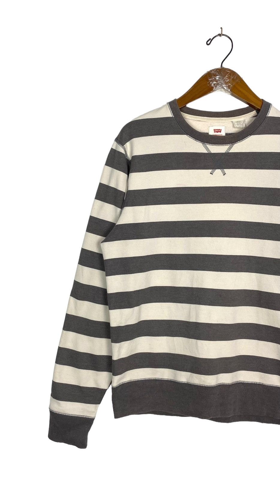 Levi's Rare‼️ Levi’s Stripe Sweatshirt Size US S / EU 44-46 / 1 - 2 Thumbnail