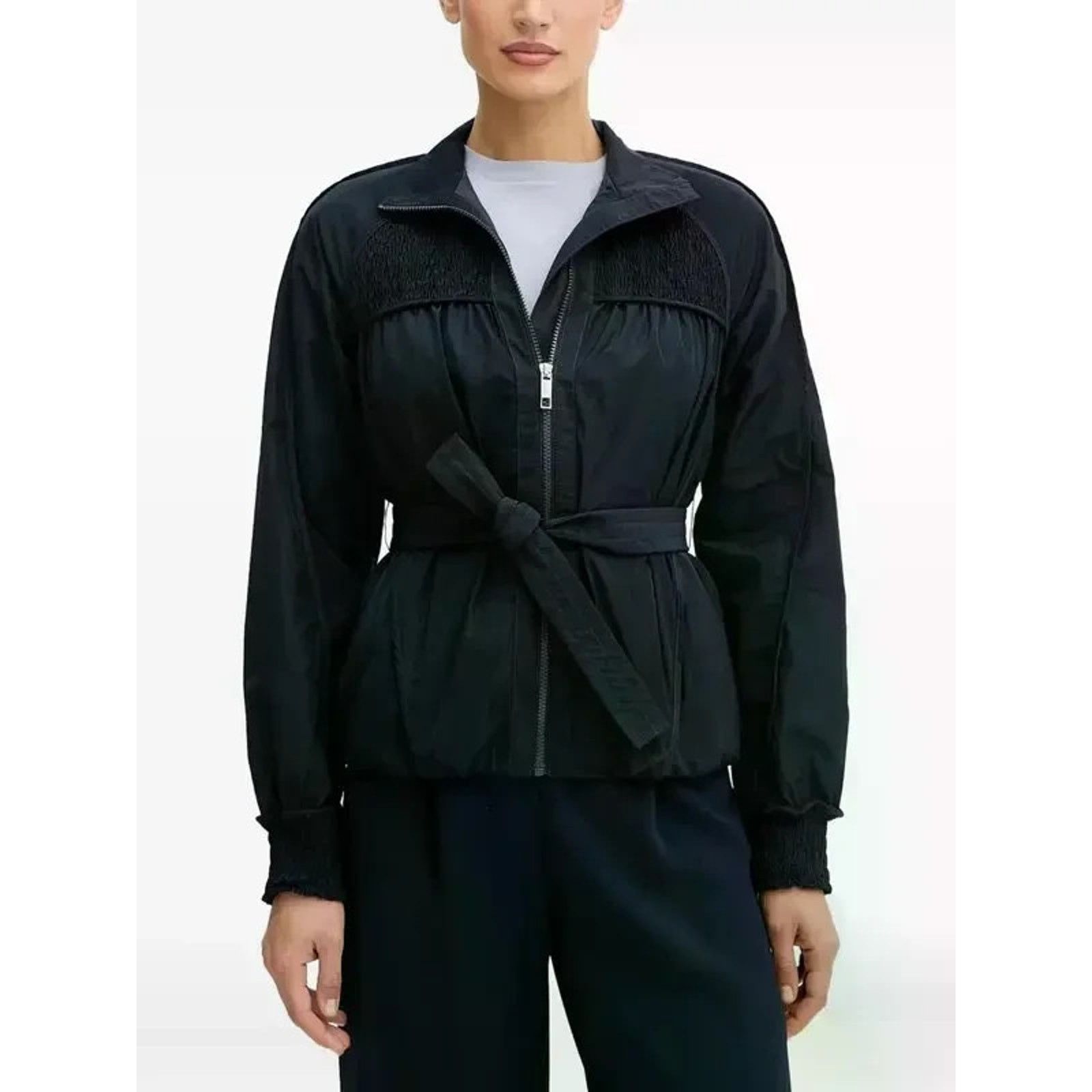 Hugo Boss Hugo Boss belted jacket Women Pocket Size 4 A001217 Size S / US 4 / IT 40 - 1 Thumbnail