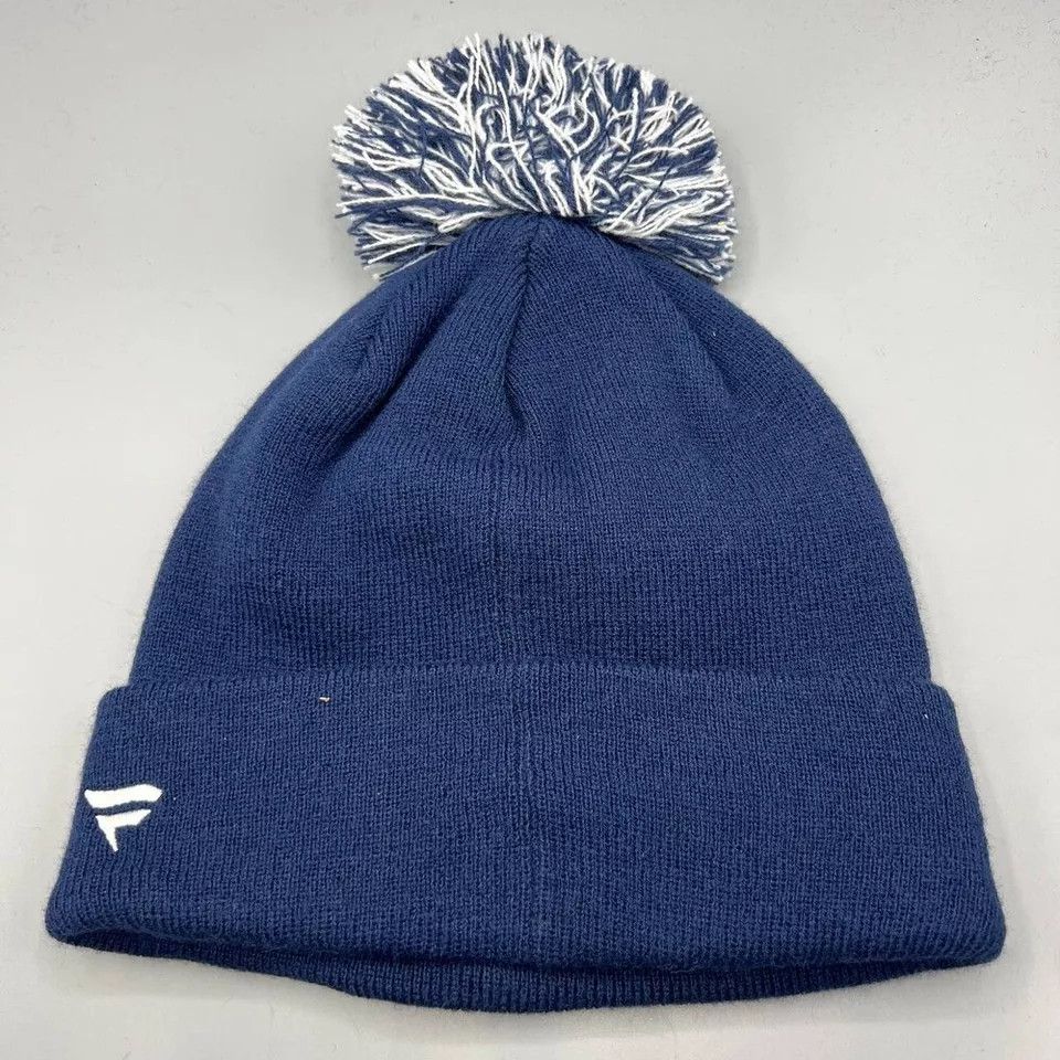 Other Tennessee Titans Hat Men Fanatics Cuffed Beanie Pom Pom Cap Size ONE SIZE - 2 Thumbnail