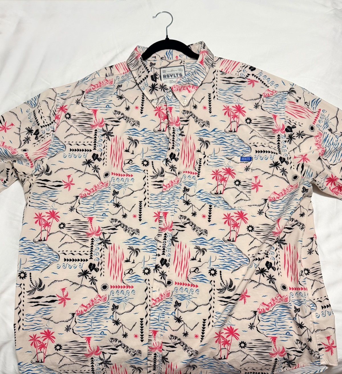 Other RSVLTS Island Shirt Size US XXL / EU 58 / 5 - 1 Preview