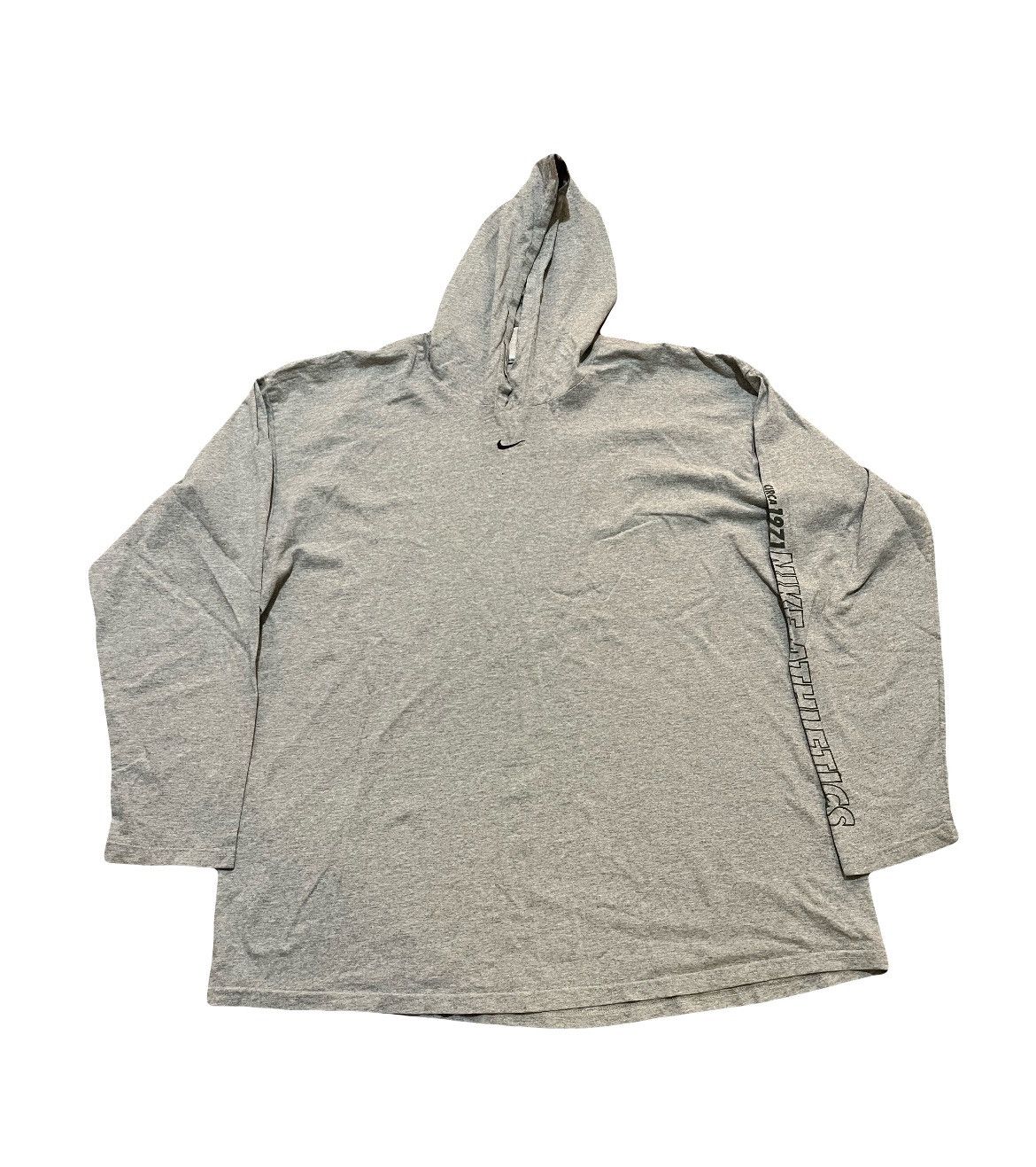 Nike × Vintage Vintage Nike hooded long sleeve Size US XL / EU 56 / 4 - 1 Thumbnail