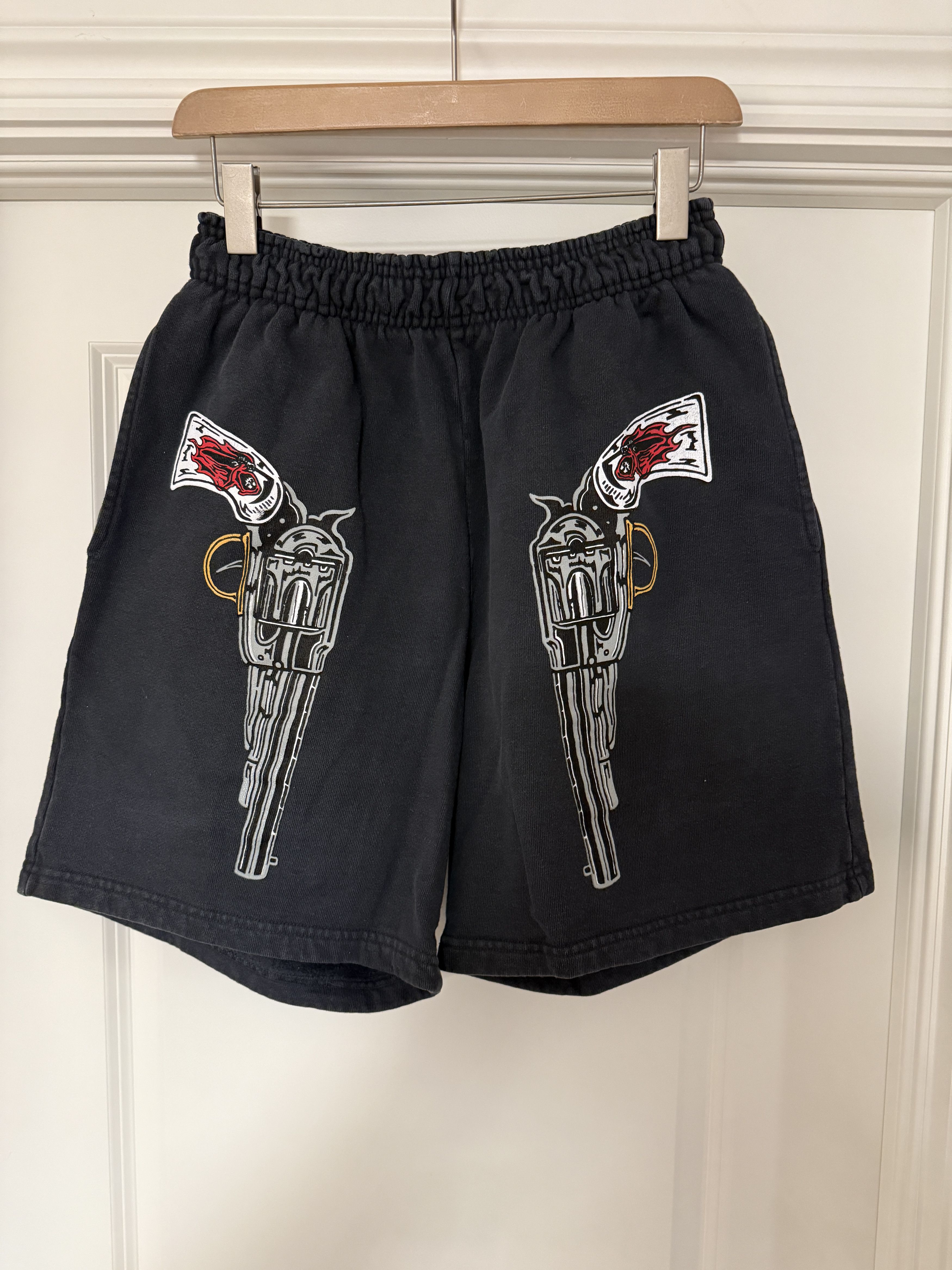 Warren Lotas Warren Lotus Pistol Shorts Size US 30 / EU 46 - 1 Thumbnail