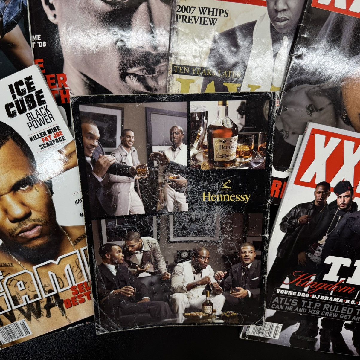 Other XXL Magazine Lot Of 16 Lil Wayne 2 PAC The Game Jay Z Dipset Size US XXL / EU 58 / 5 - 4 Thumbnail