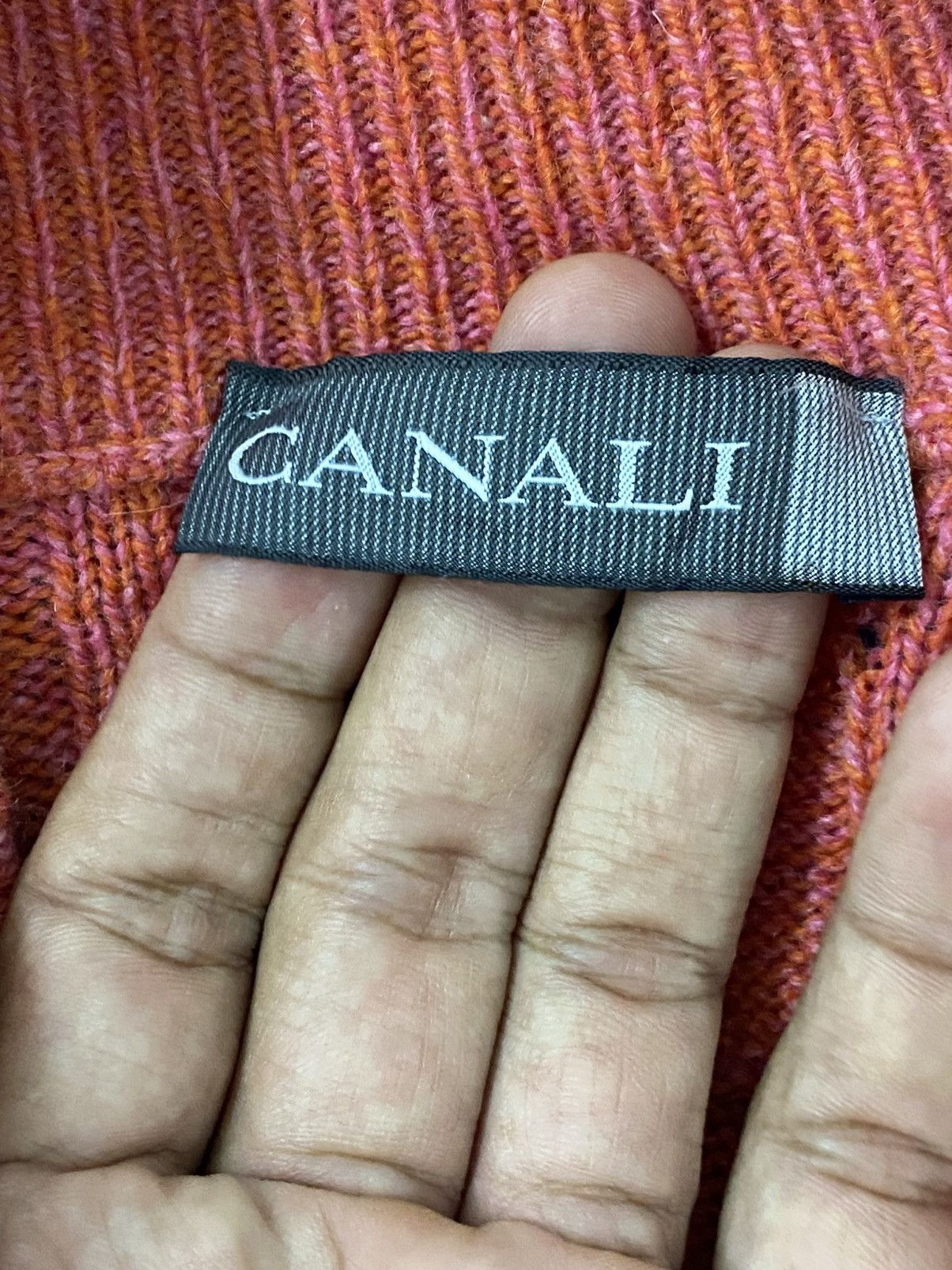 Canali Canali cashmare+wool zipper nice colour Size US M / EU 48-50 / 2 - 9 Thumbnail