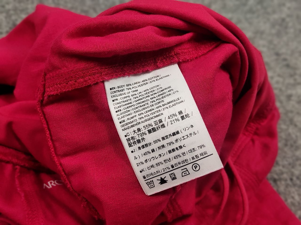 Arc'teryx Arcteryx Spadina light Casual Pants women Linen Cotton Size 30" / US 8 / IT 44 - 17 Thumbnail