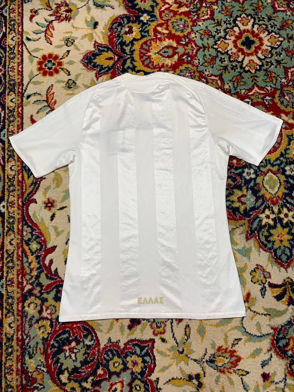 Adidas GREECE 2008 2009 AWAY SHIRT FOOTBALL SOCCER JERSEY ADIDAS Size US S / EU 44-46 / 1 - 2 Thumbnail