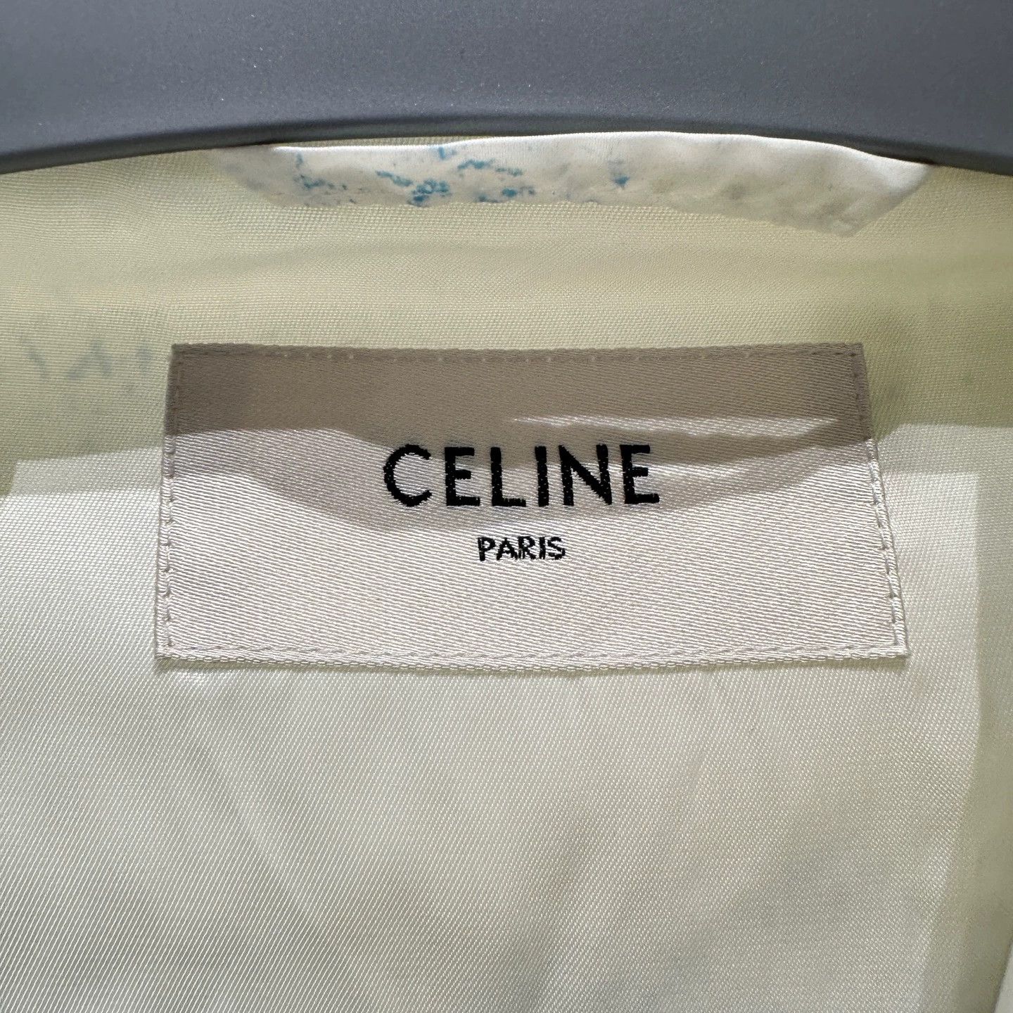 Celine Celine mar658 plant-pattern slogan hooded sun jkt 44 Size M / US 6-8 / IT 42-44 - 3 Thumbnail