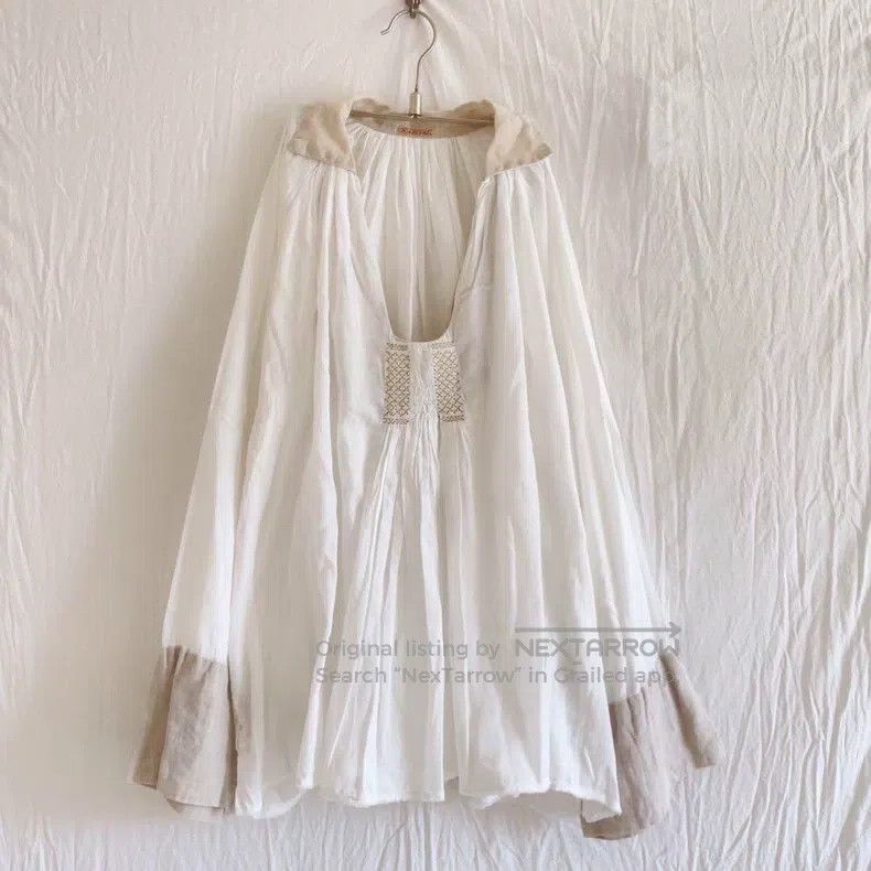 Kapital Kapital Gauze linen shirt Size US XS / EU 42 / 0 - 1 Thumbnail