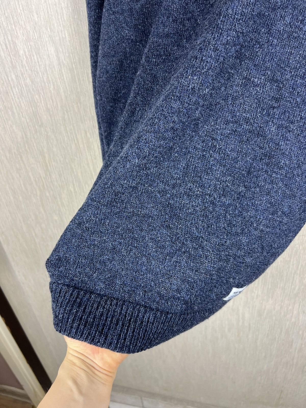 Norse Projects Norse Projects Birnir Shetland sweater casual knit heather Size US XL / EU 56 / 4 - 12 Thumbnail