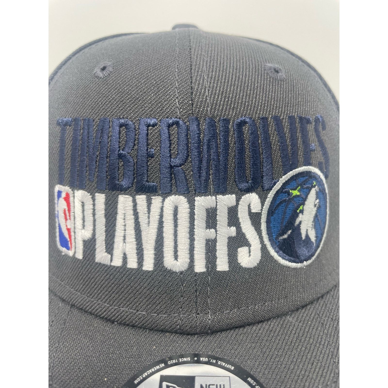 New Era Minnesota Timberwolves New Era Hat 2024 NBA Playoffs 9FORTY Size ONE SIZE - 2 Thumbnail