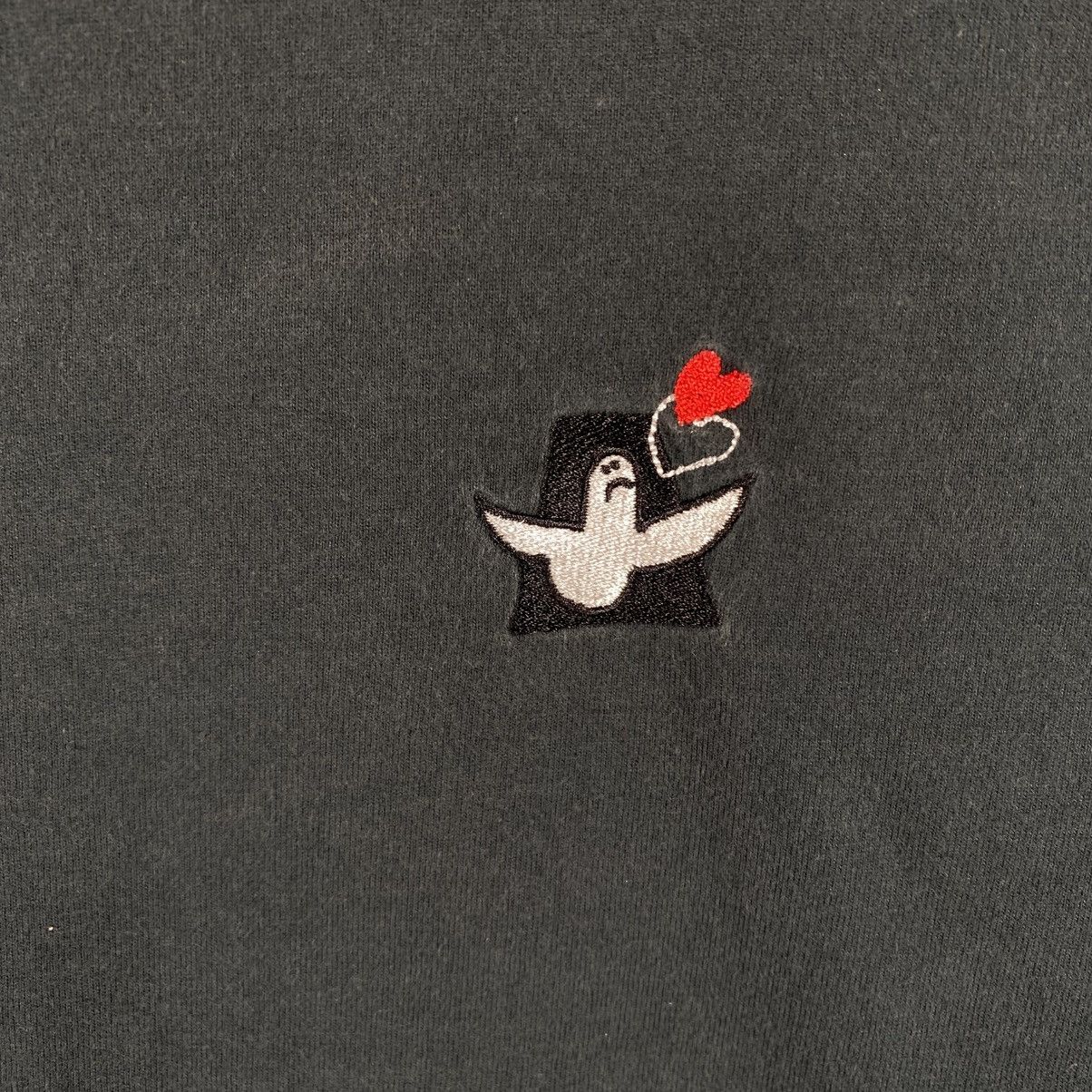 Japanese Brand MARK GONZALES I Havent Eatean In Weeks Longsleeve Tee Shirt Size US M / EU 48-50 / 2 - 4 Thumbnail